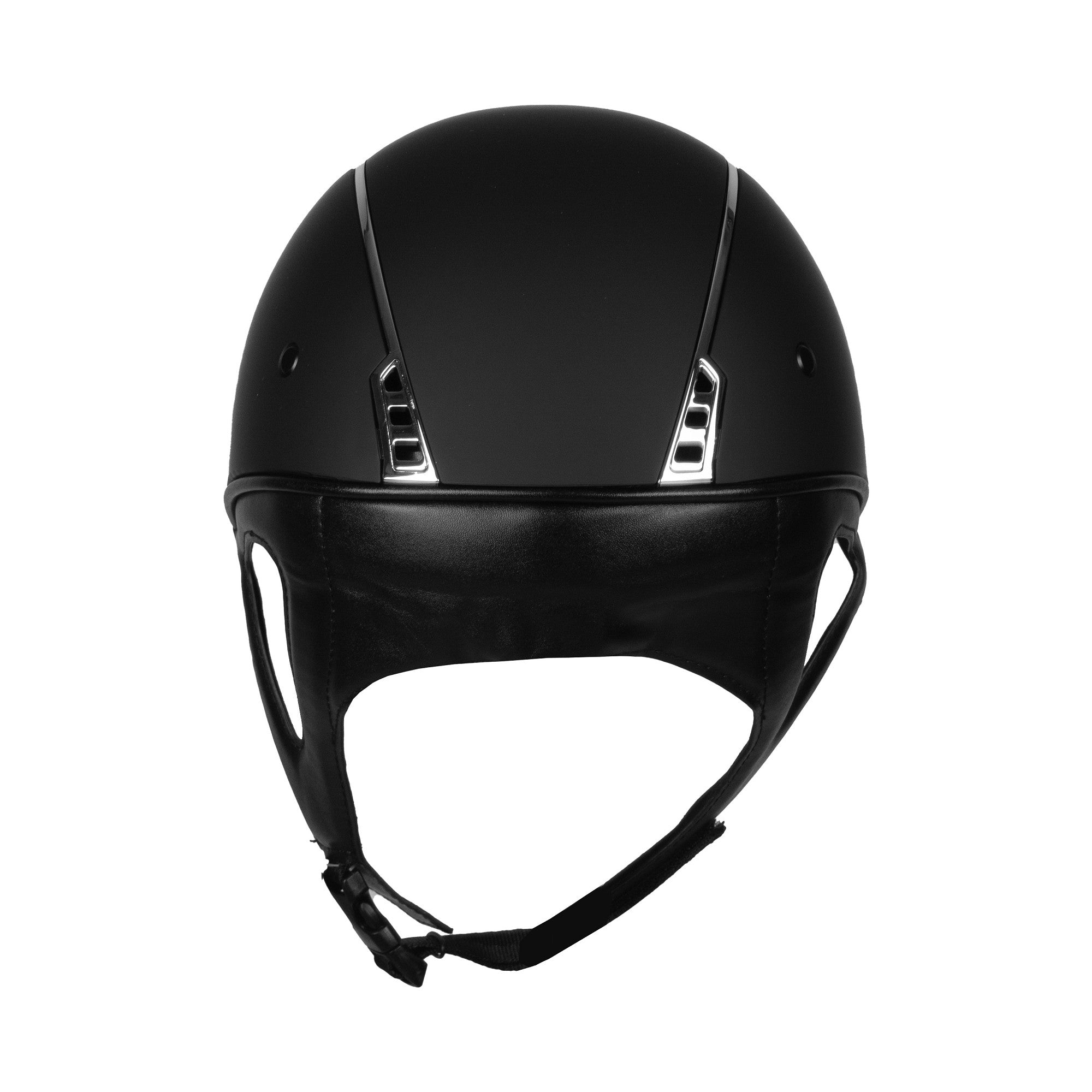 SAFETY HELMET DA VINCI BLACK/SILVER / 55