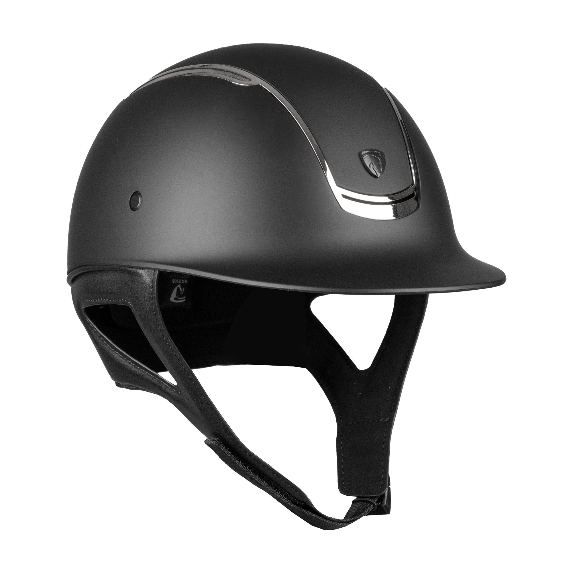 SAFETY HELMET DA VINCI BLACK/SILVER / 55