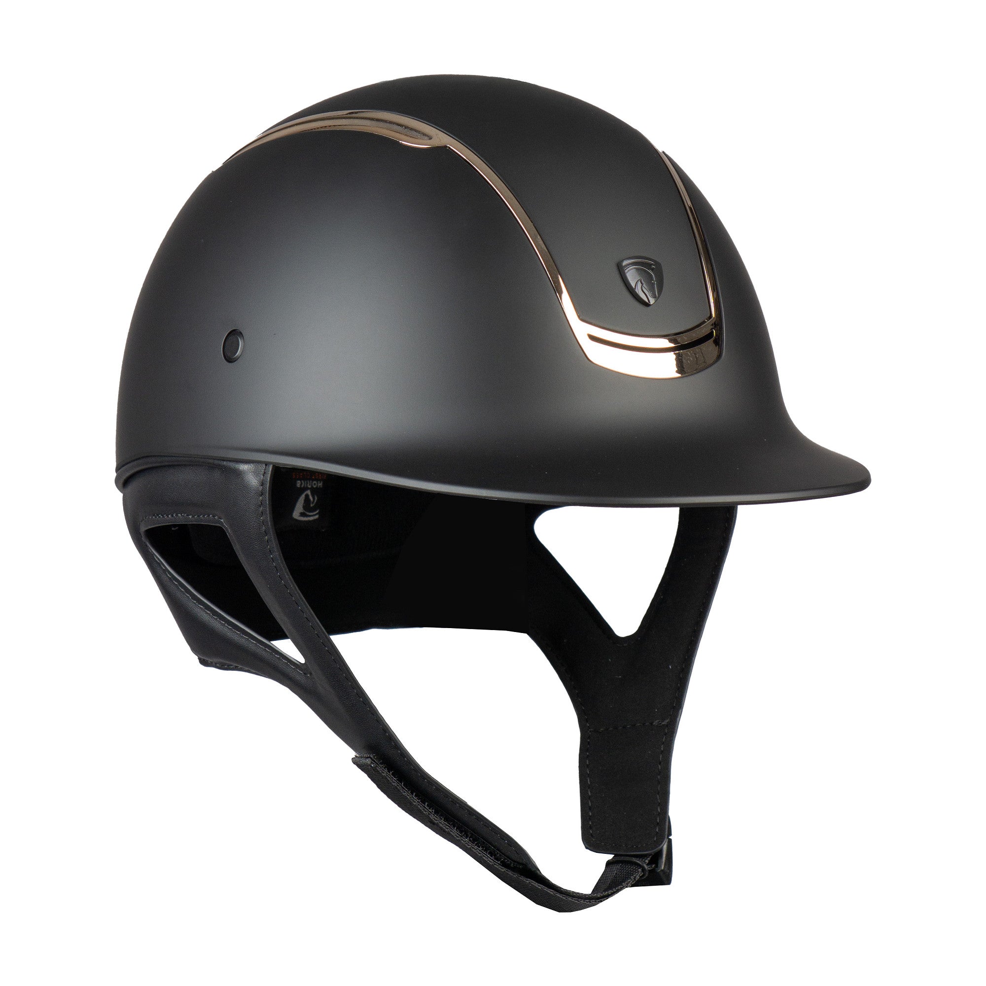 SAFETY HELMET DA VINCI BLACK/ROSE / 55