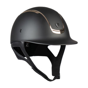SAFETY HELMET DA VINCI BLACK/ROSE / 55