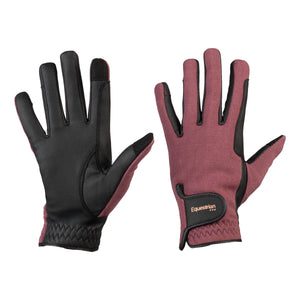 GLOVES WINTER DEEP RUBY / 10