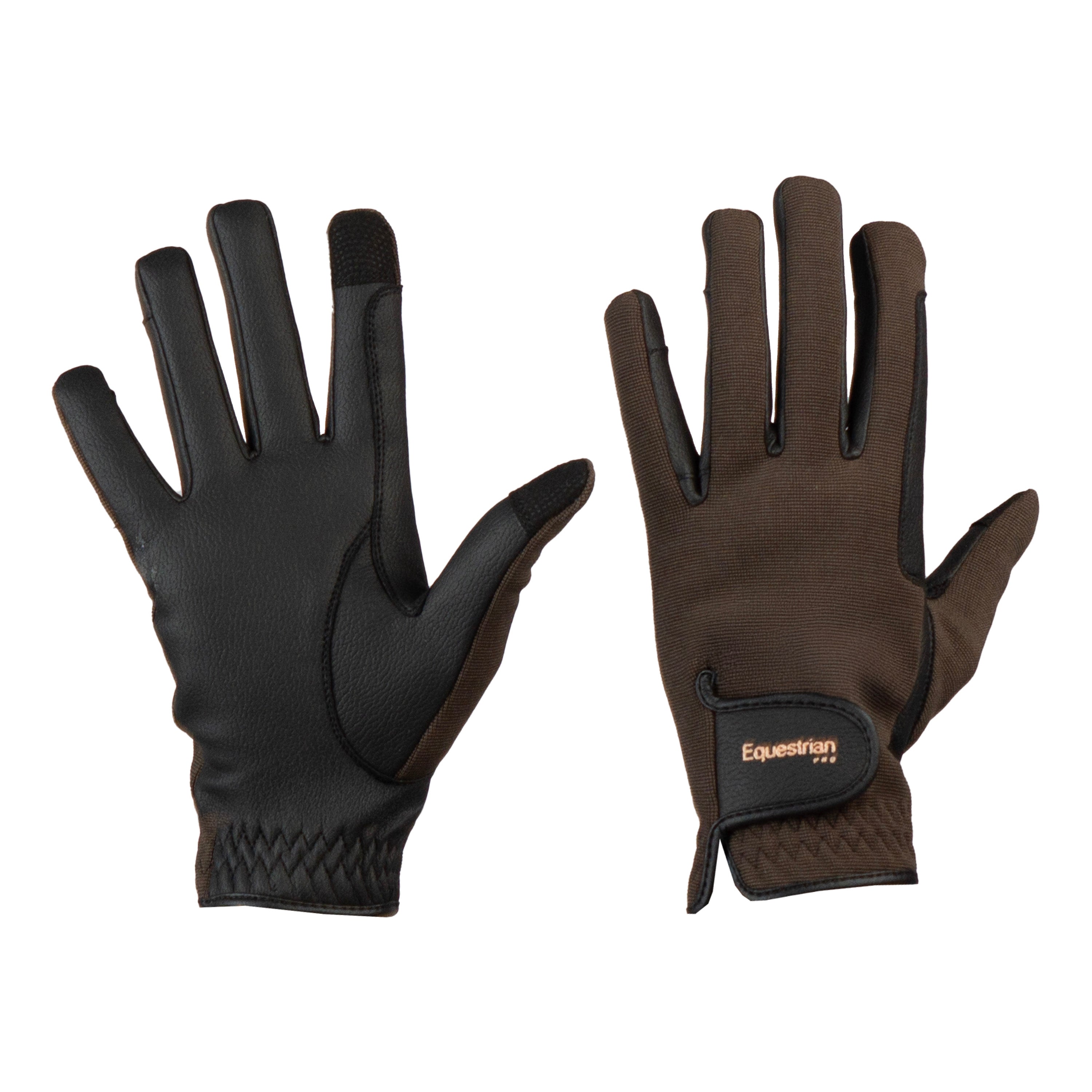GLOVES WINTER DARK CHOCOLATE / XL