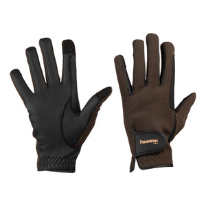 GLOVES WINTER DARK CHOCOLATE / XS