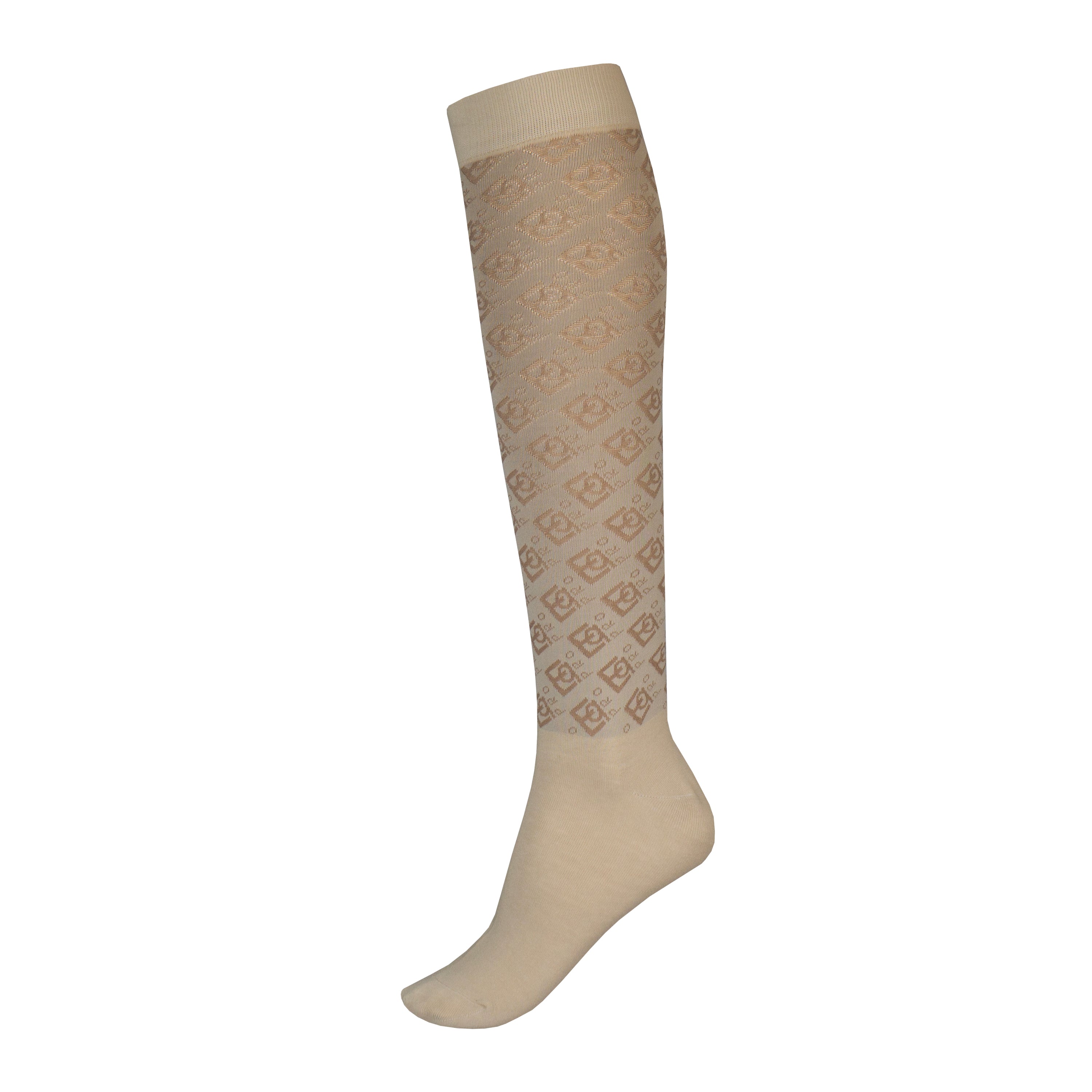 RIDING SOCKS CLASSIC, P.U. = 3PRS COLOUR/SIZE DUNE / XS