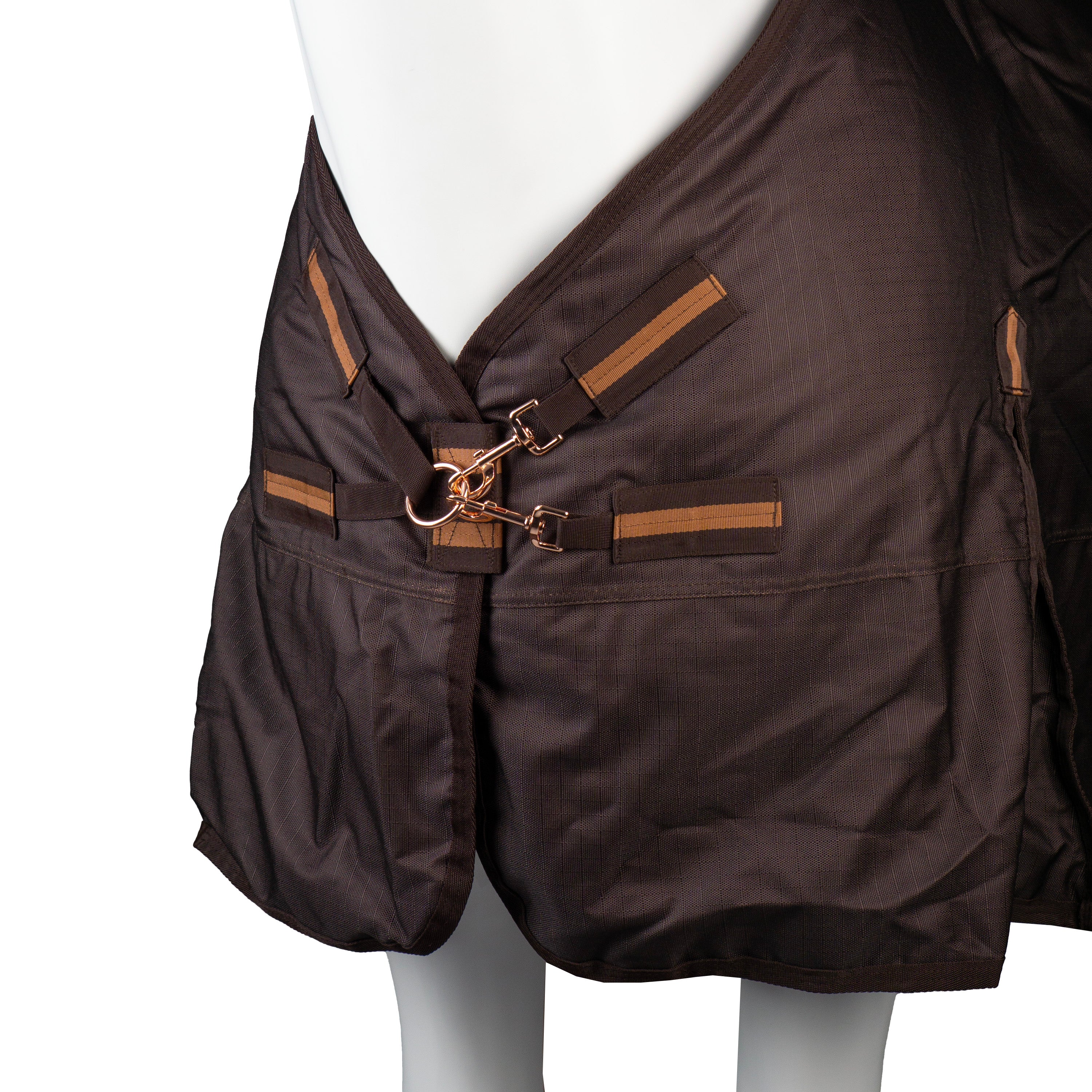 TURNOUT RUG FRIDA DARK CHOCOLATE / 115/165