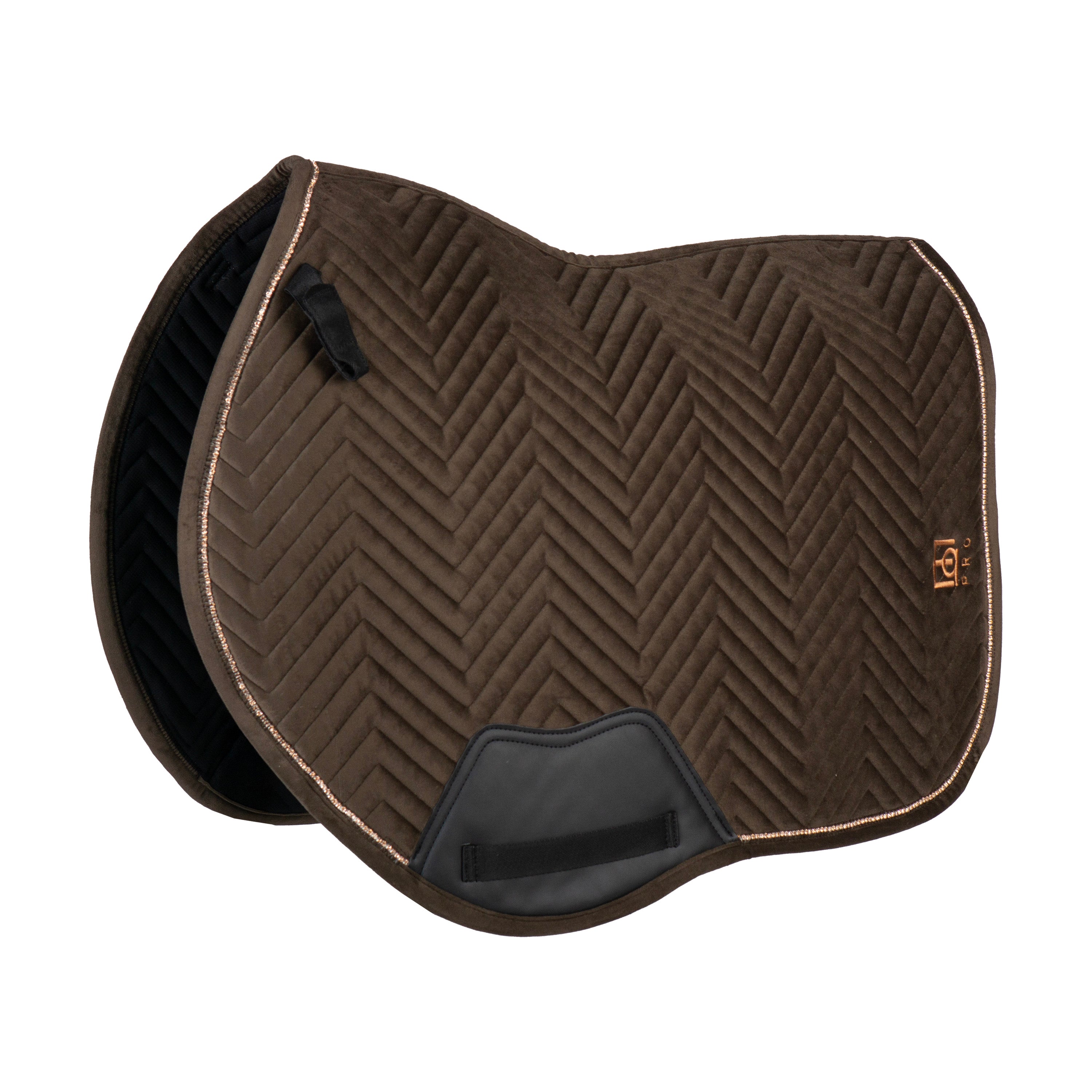 SADDLE PAD CC VELVET ESPRESSO / FULL
