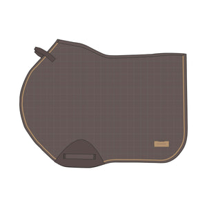 SADDLE PAD DELUXE-CC COFFEE / PONY