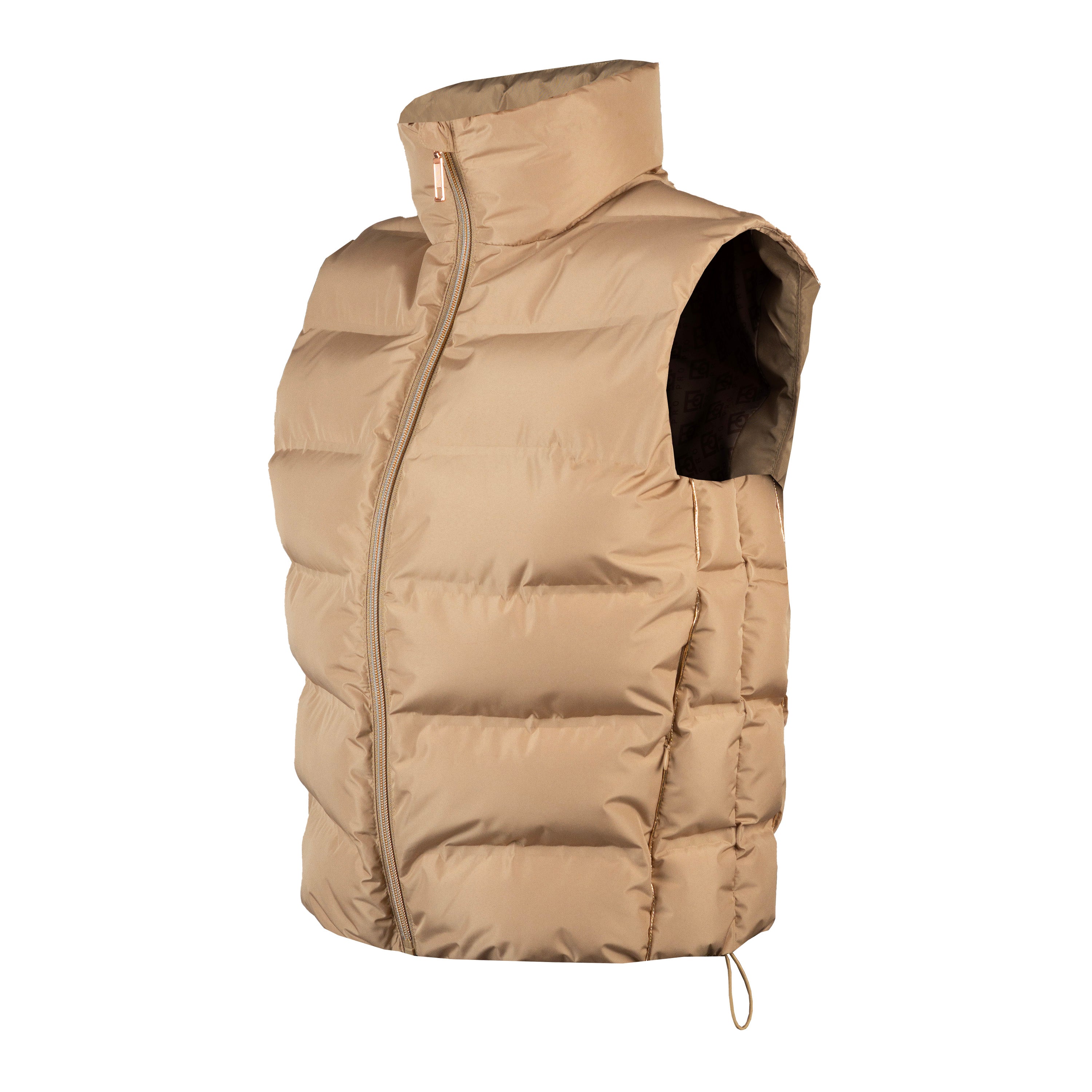 GILET DAPHNE MOCHA / XS