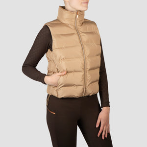 GILET DAPHNE MOCHA / XS
