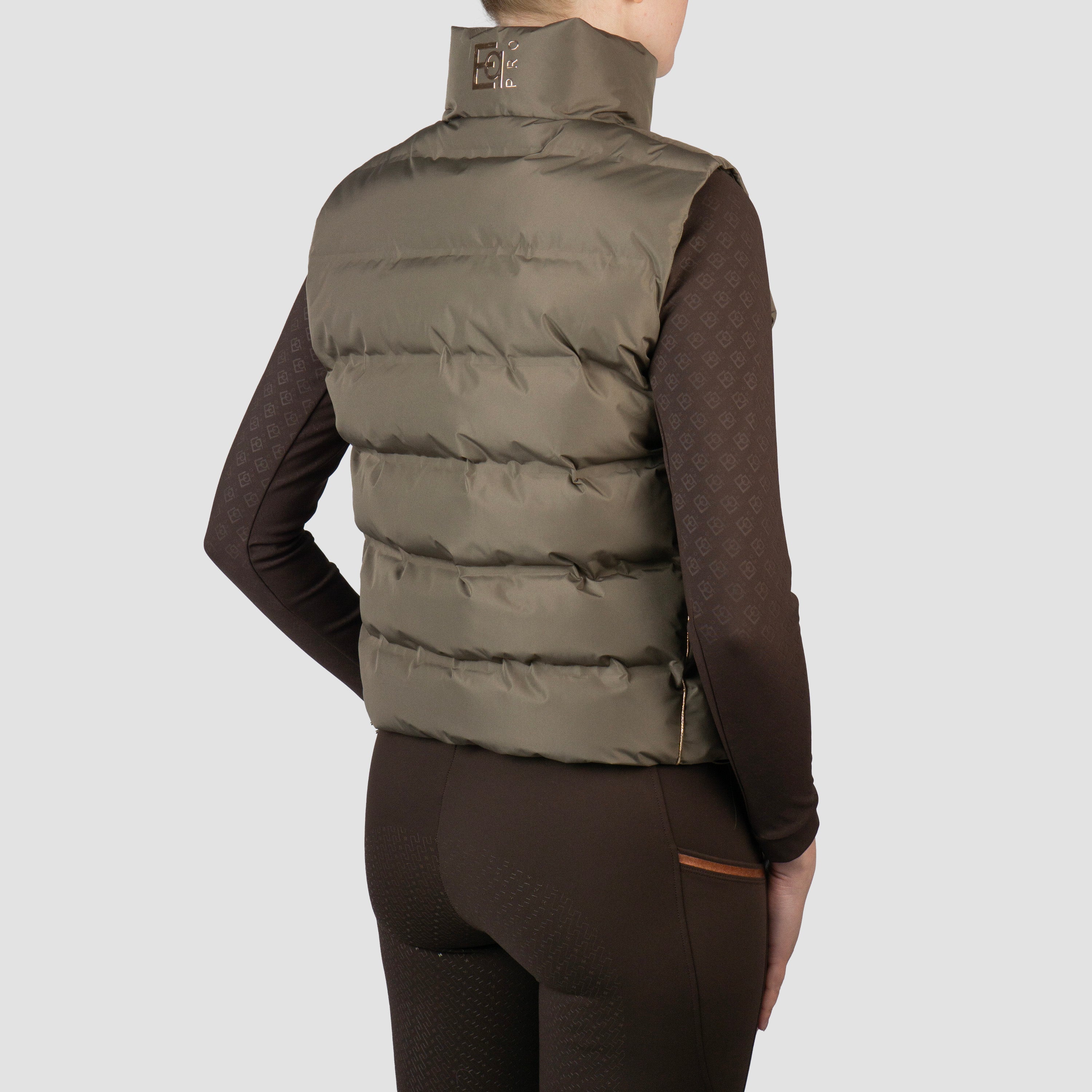 GILET DAPHNE ESPRESSO / XS