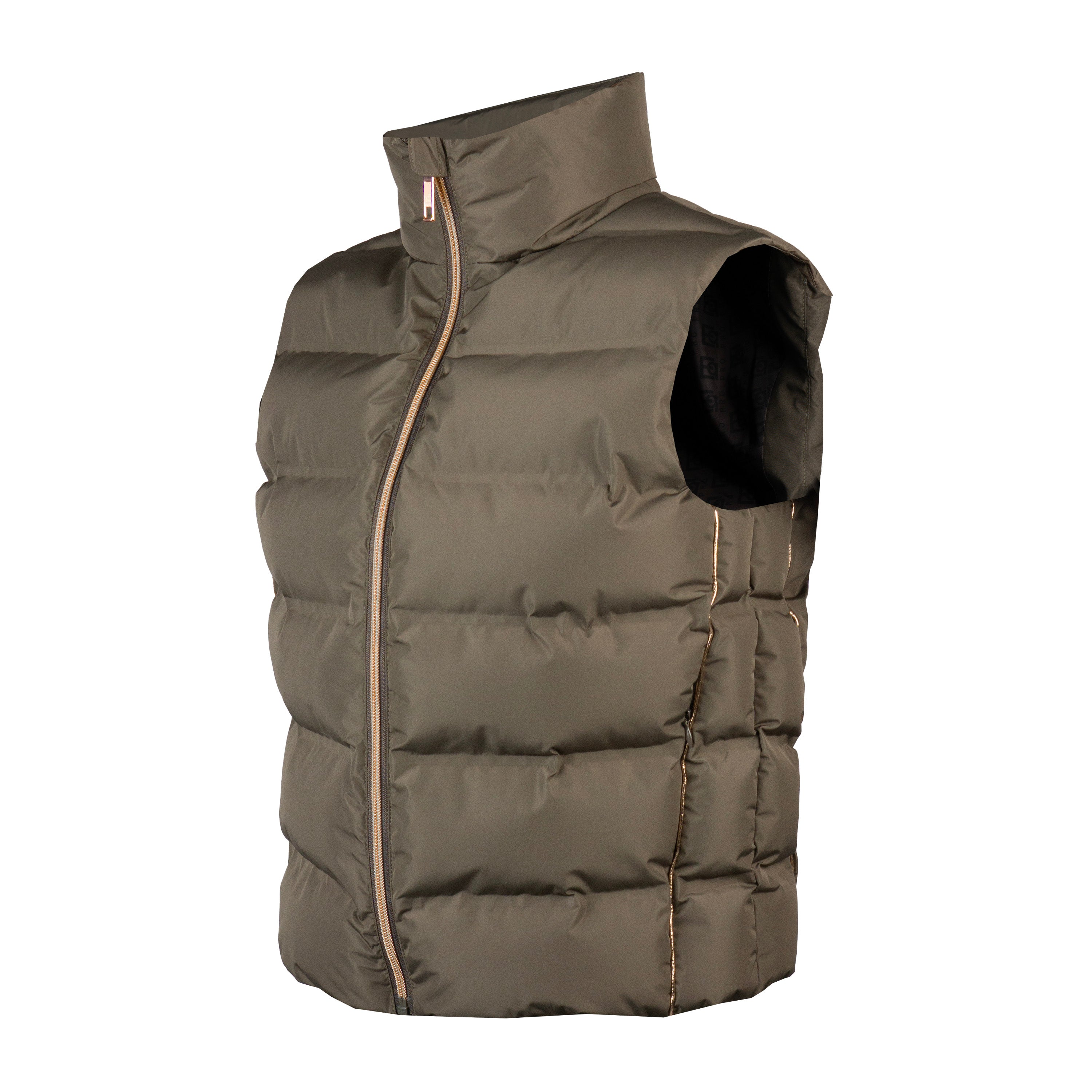 GILET DAPHNE ESPRESSO / XS