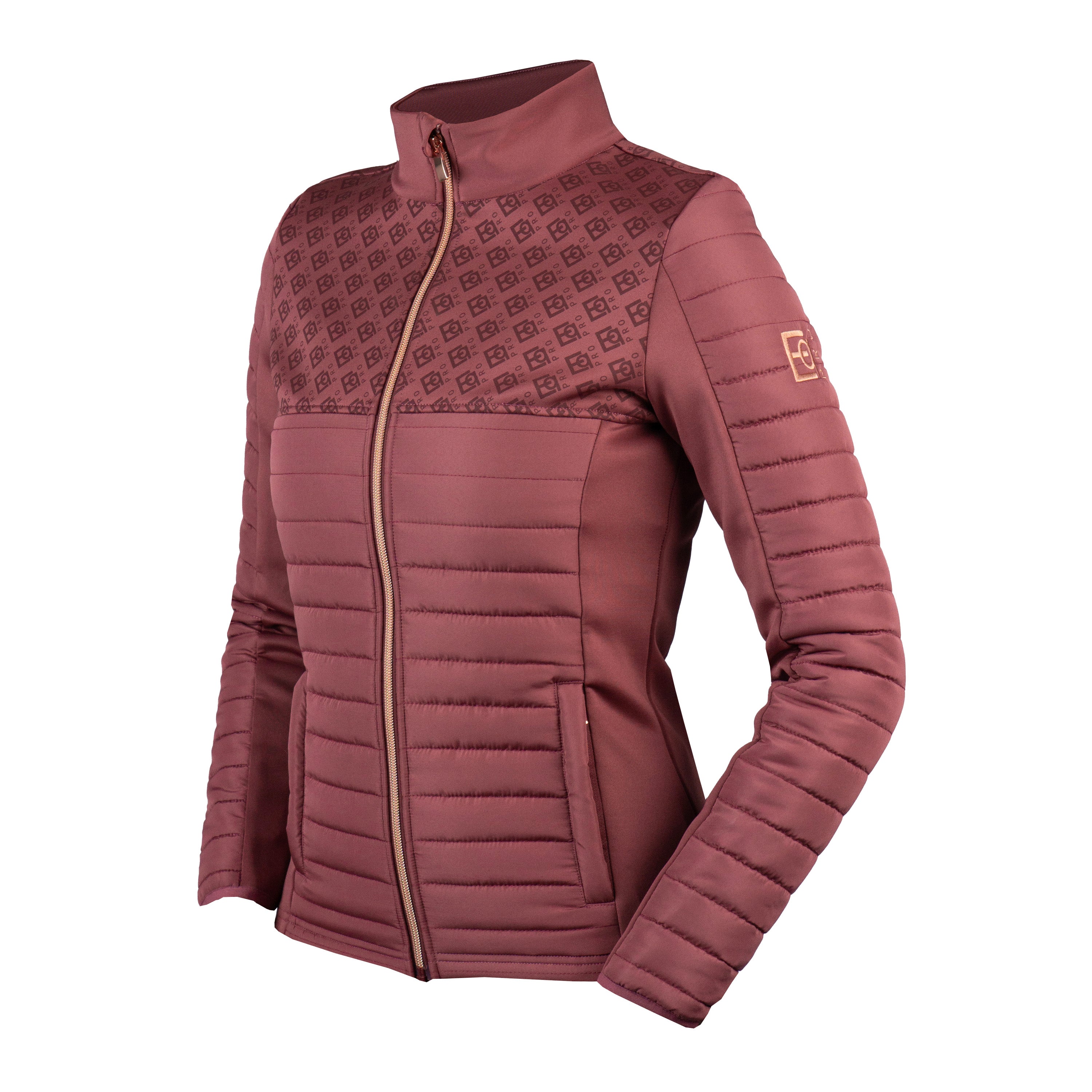 TECHNICAL JACKET CAMILLE DEEP RUBY / 140