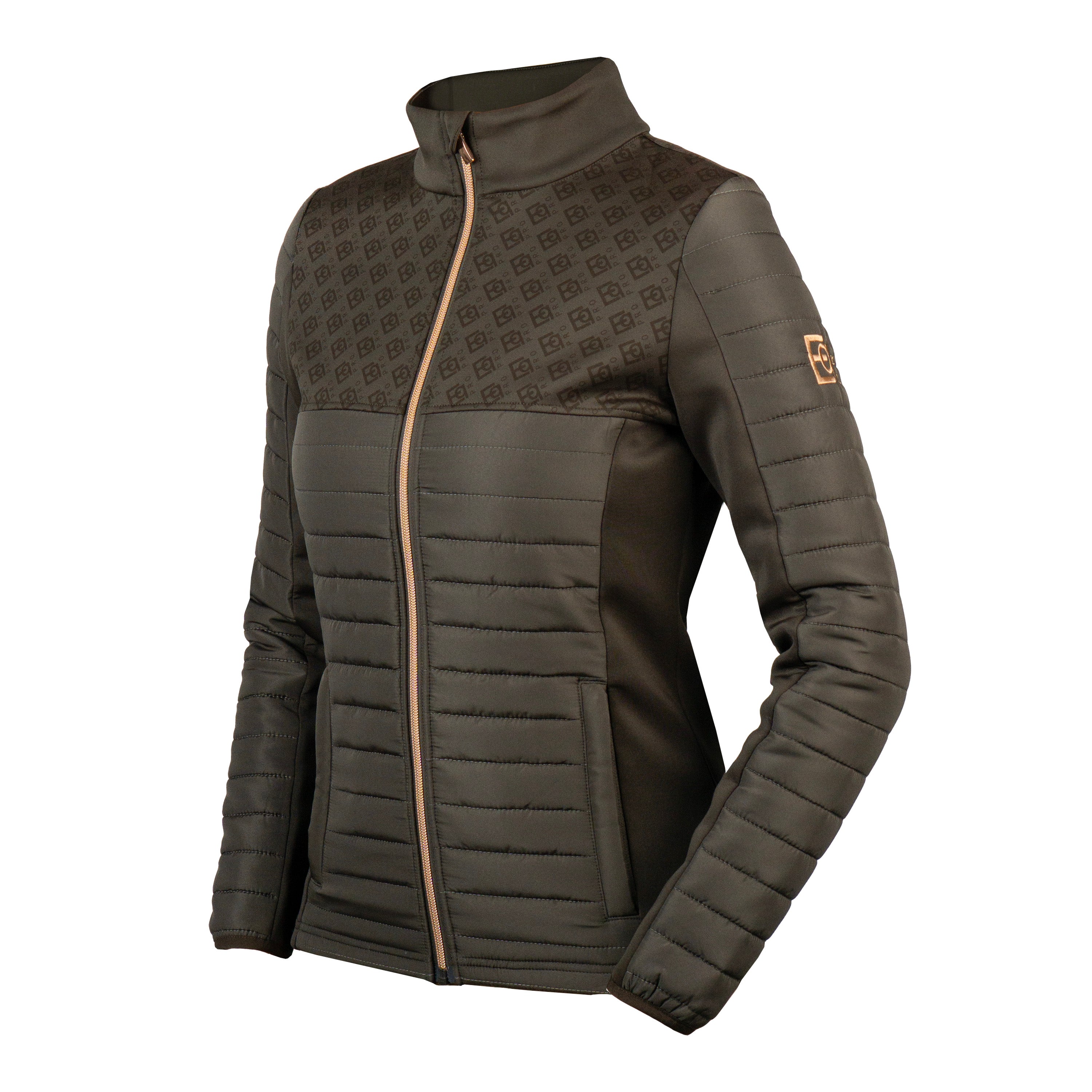 TECHNICAL JACKET CAMILLE ESPRESSO / 140