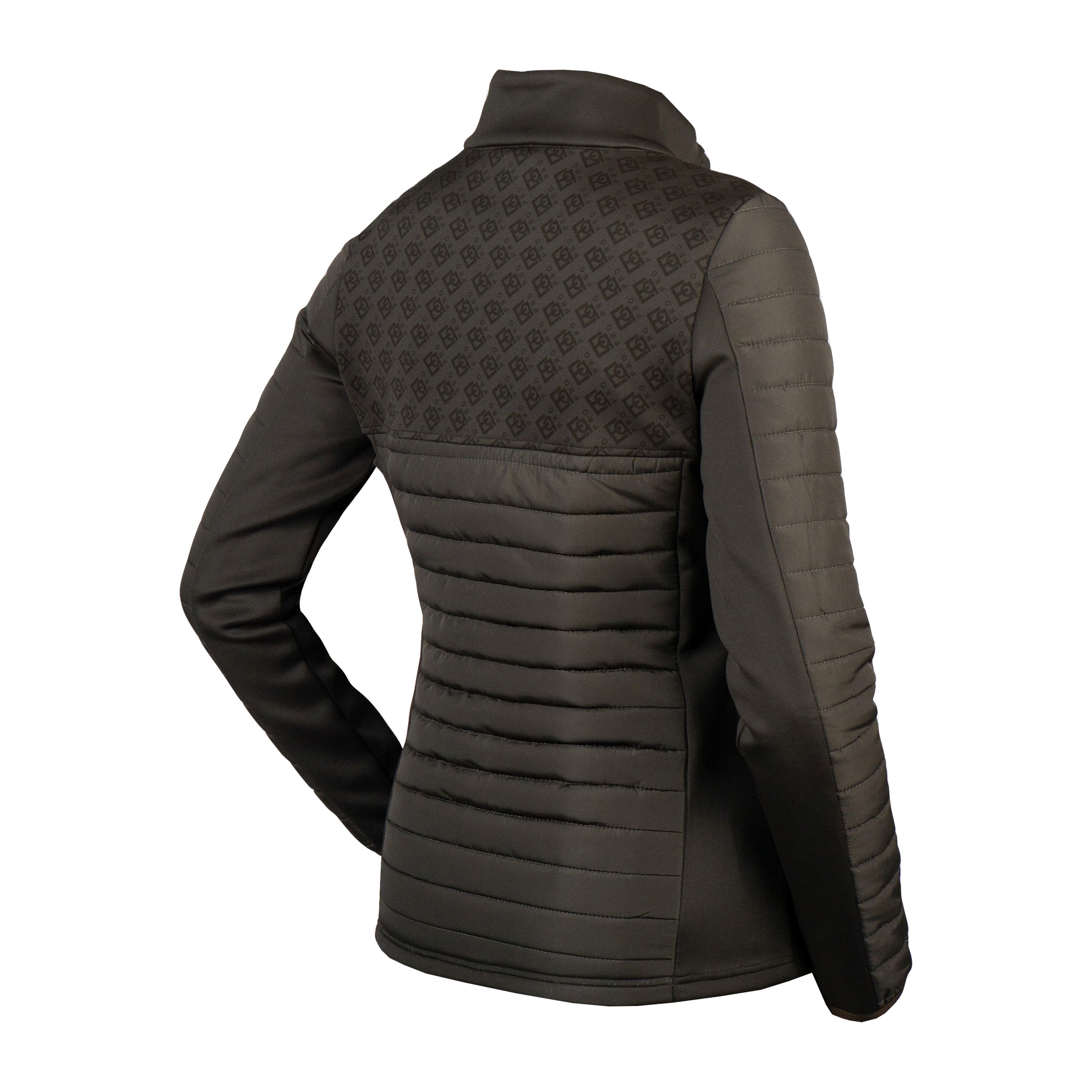 TECHNICAL JACKET CAMILLE ESPRESSO / 140