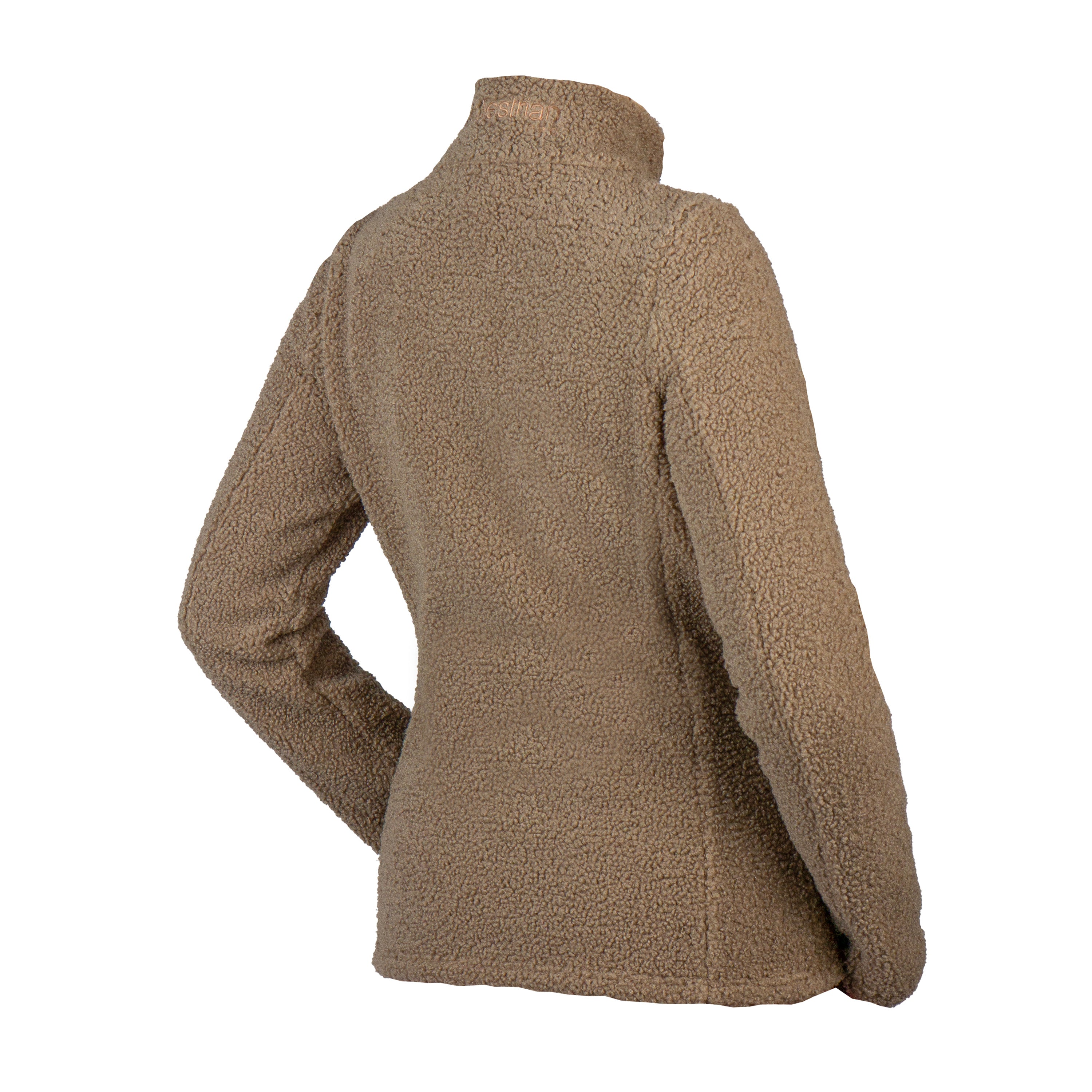 TEDDY JACKET FRANCESCA MOCHA / 140