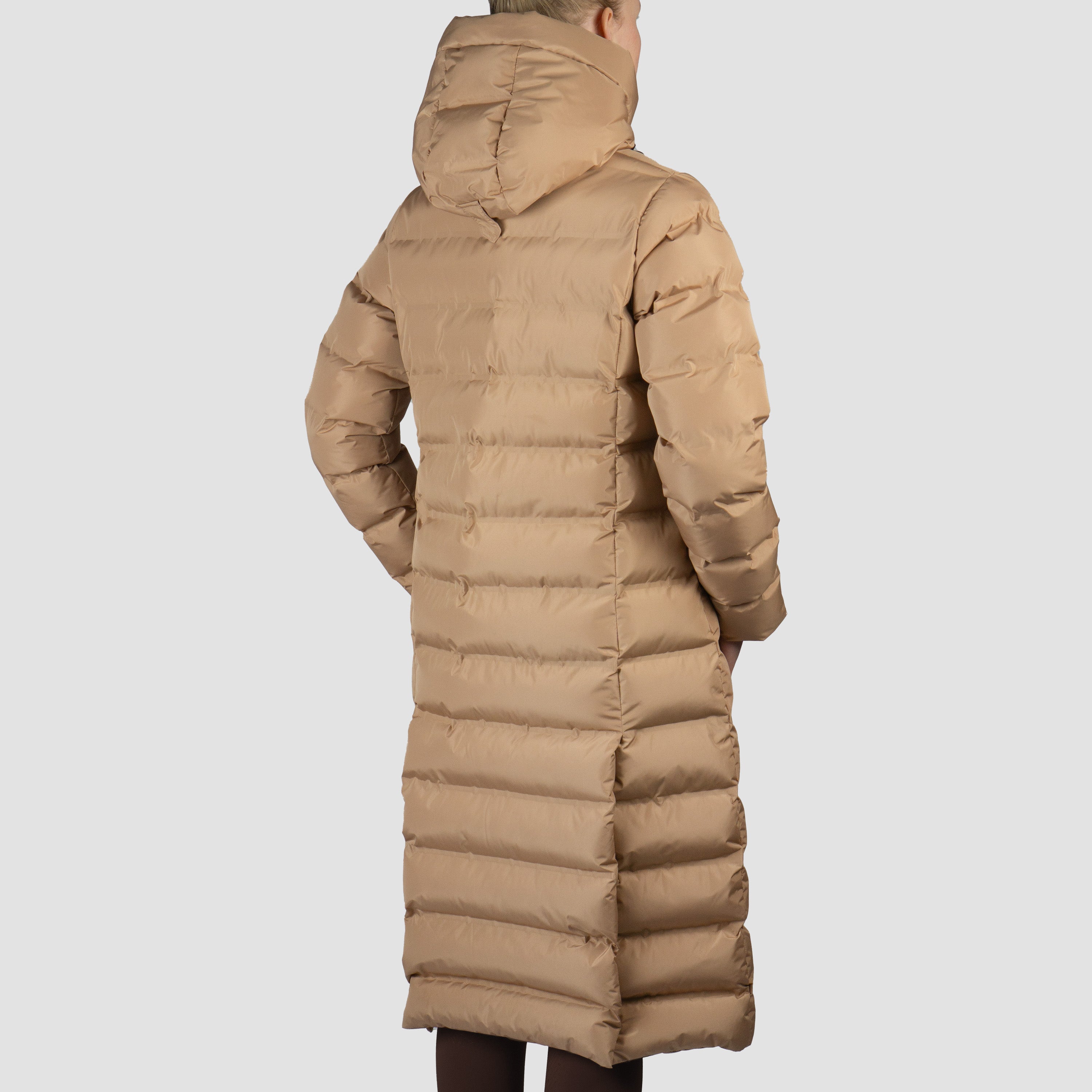PUFFER COAT ELOISE MOCHA / XS
