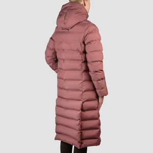 PUFFER COAT ELOISE DEEP RUBY / XS