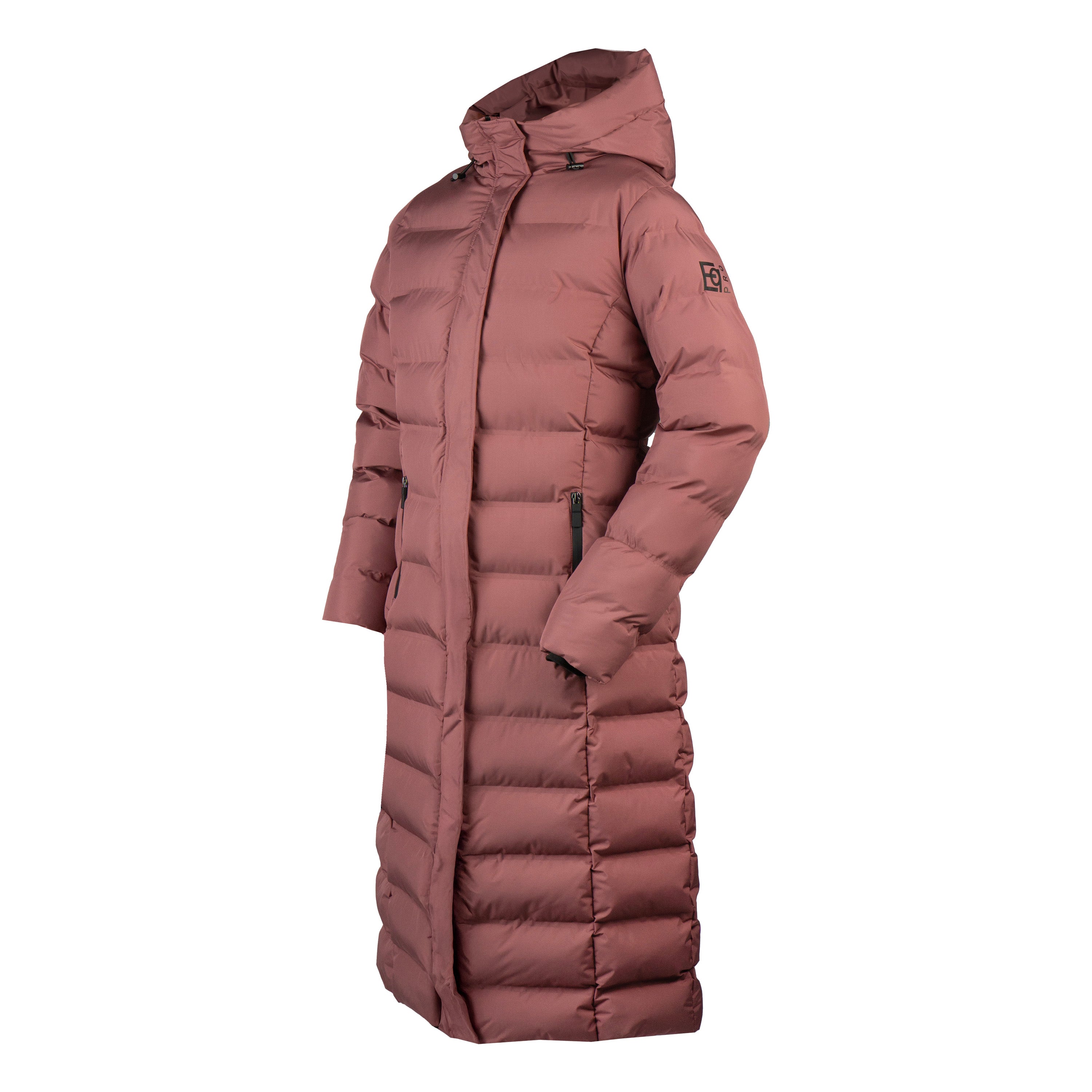 PUFFER COAT ELOISE DEEP RUBY / XS