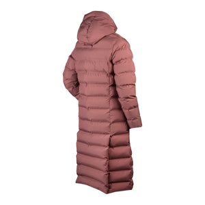 PUFFER COAT ELOISE DEEP RUBY / XS