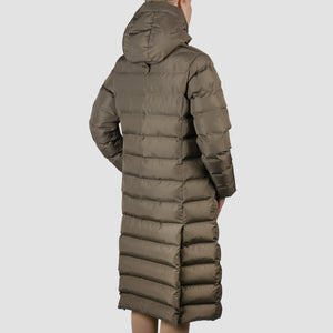 PUFFER COAT ELOISE ESPRESSO / XS