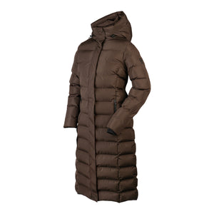 PUFFER COAT ELOISE DARK CHOCOLATE / XS