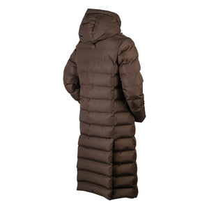 PUFFER COAT ELOISE DARK CHOCOLATE / XS