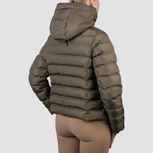 PUFFER JACKET SHORT PENELOPE ESPRESSO / XS