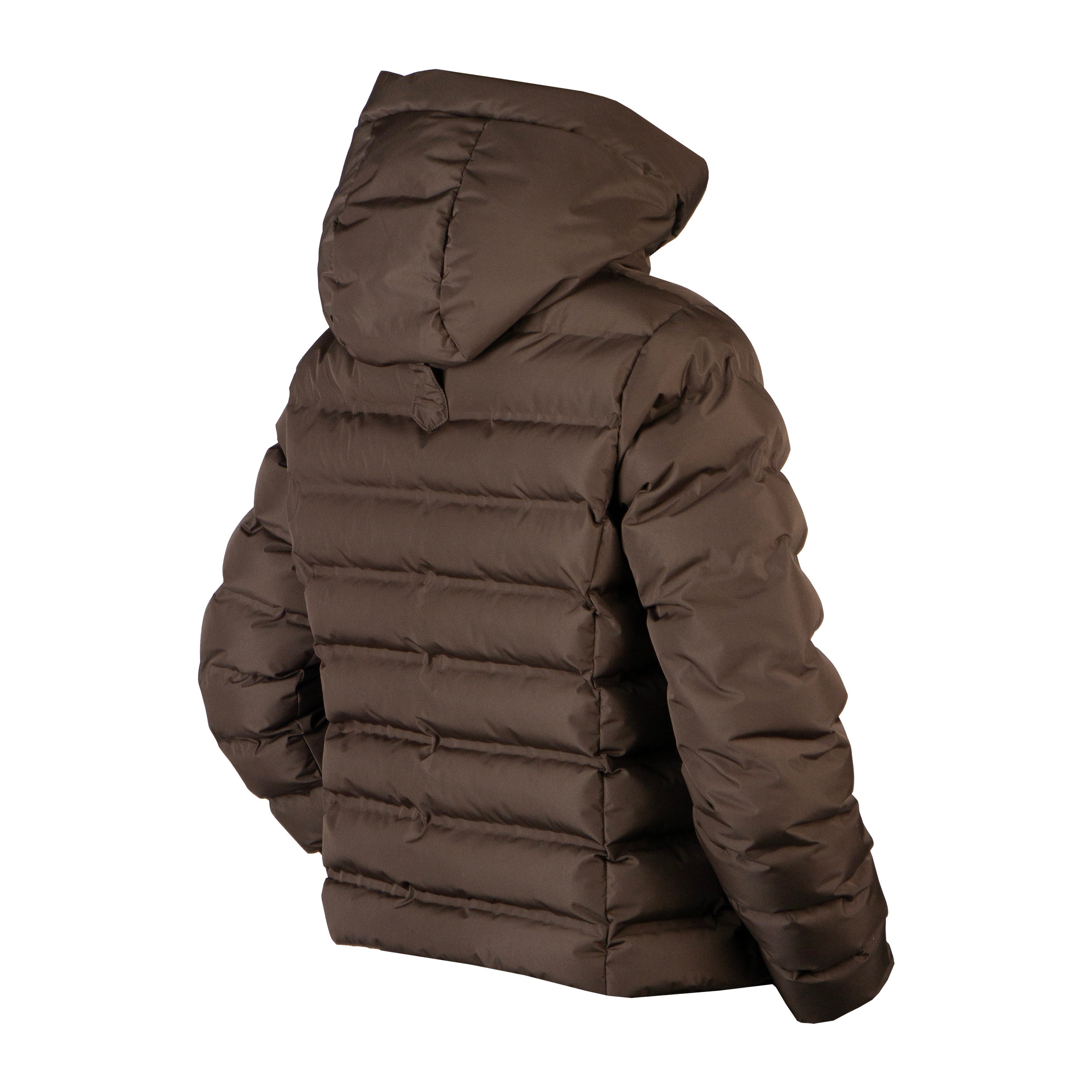 PUFFER JACKET SHORT PENELOPE DARK CHOCOLATE / XS