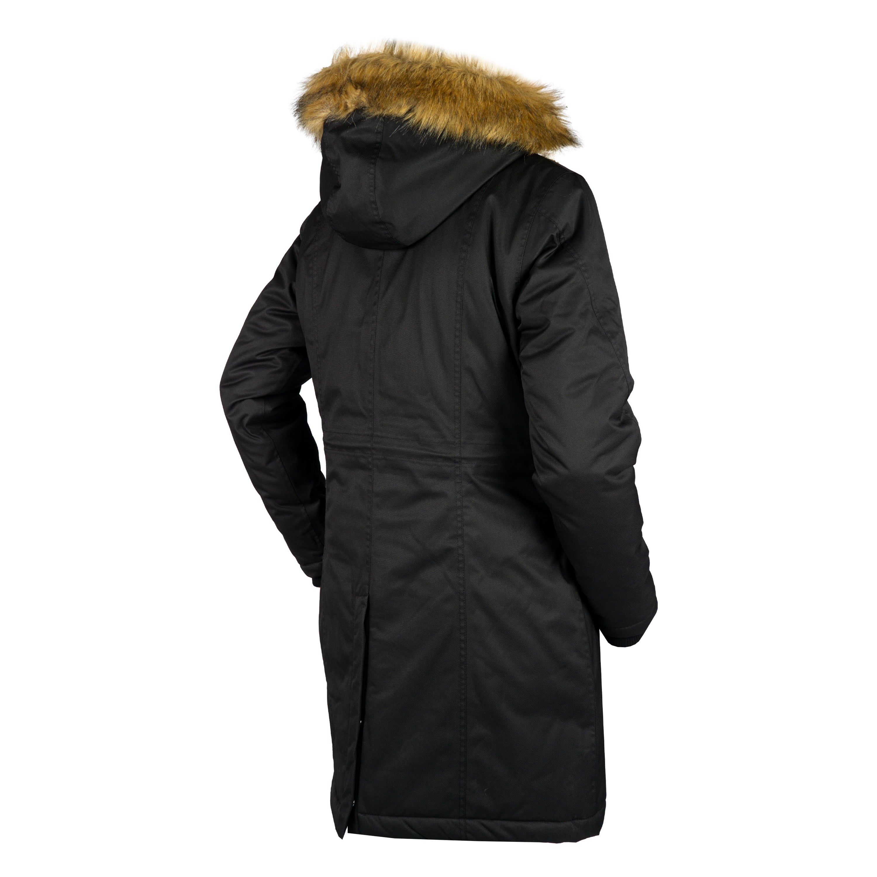 OUTDOOR PARKA TYPHOON BLACK / XS