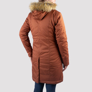 OUTDOOR PARKA TYPHOON GINGER / S