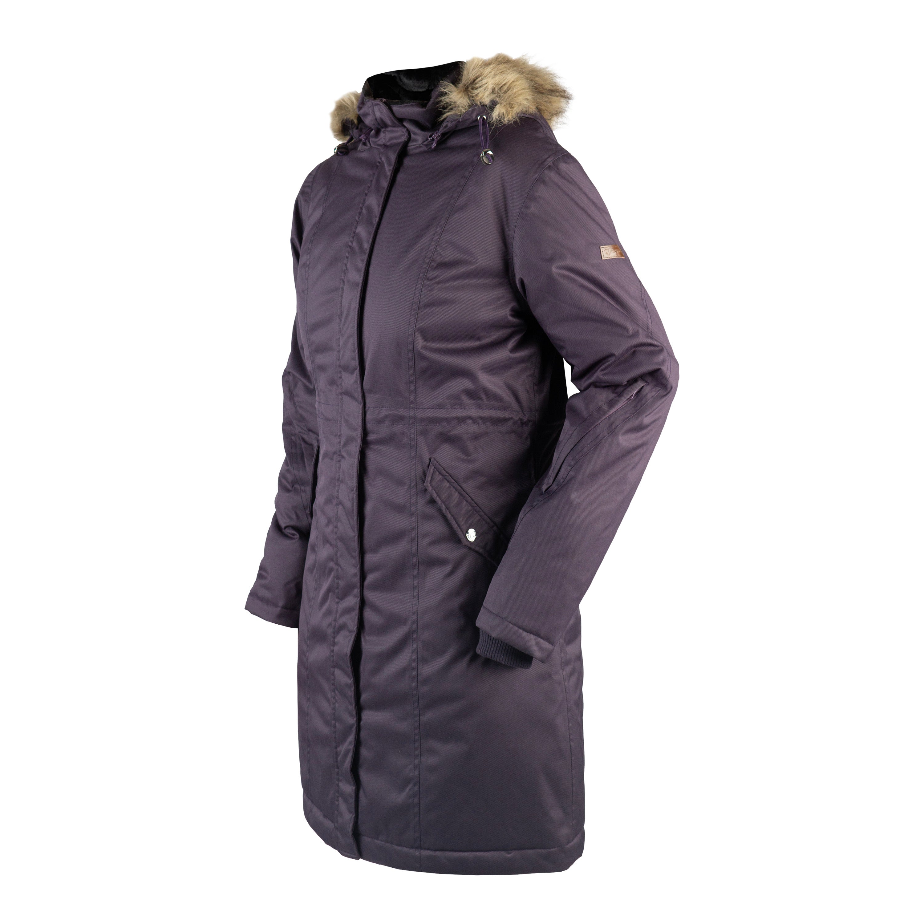 OUTDOOR PARKA TYPHOON NIGHT SHADE / S