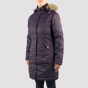 OUTDOOR PARKA TYPHOON NIGHT SHADE / S