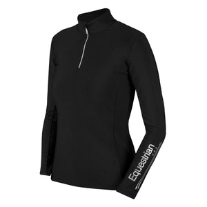 TRAININGSSHIRT LUXURY EP BLACK/SILVER / S