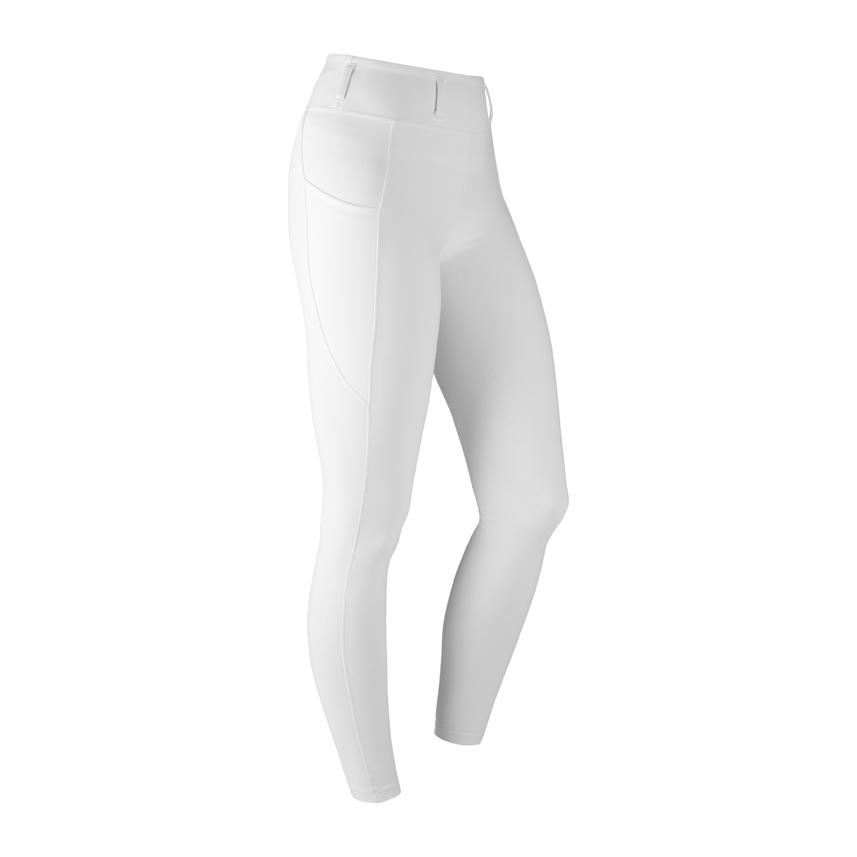 RIDING TIGHTS PERFECTION EP WHITE / 34
