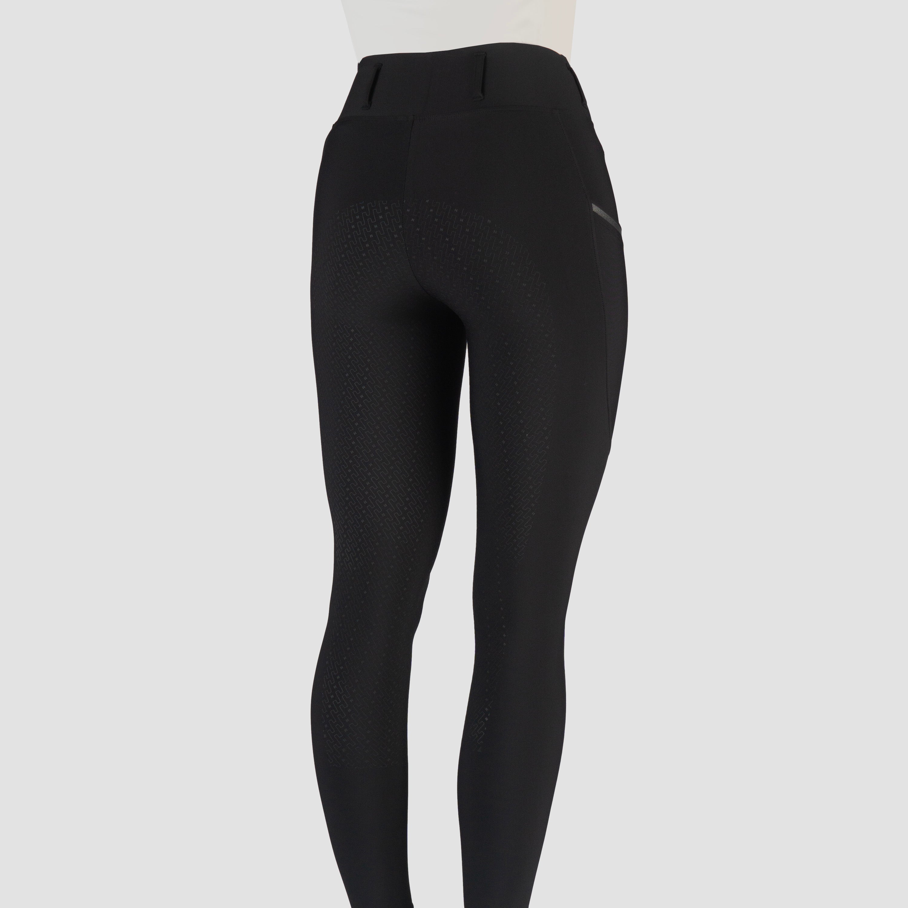 RIDING TIGHTS PERFECTION EP BLACK / 40