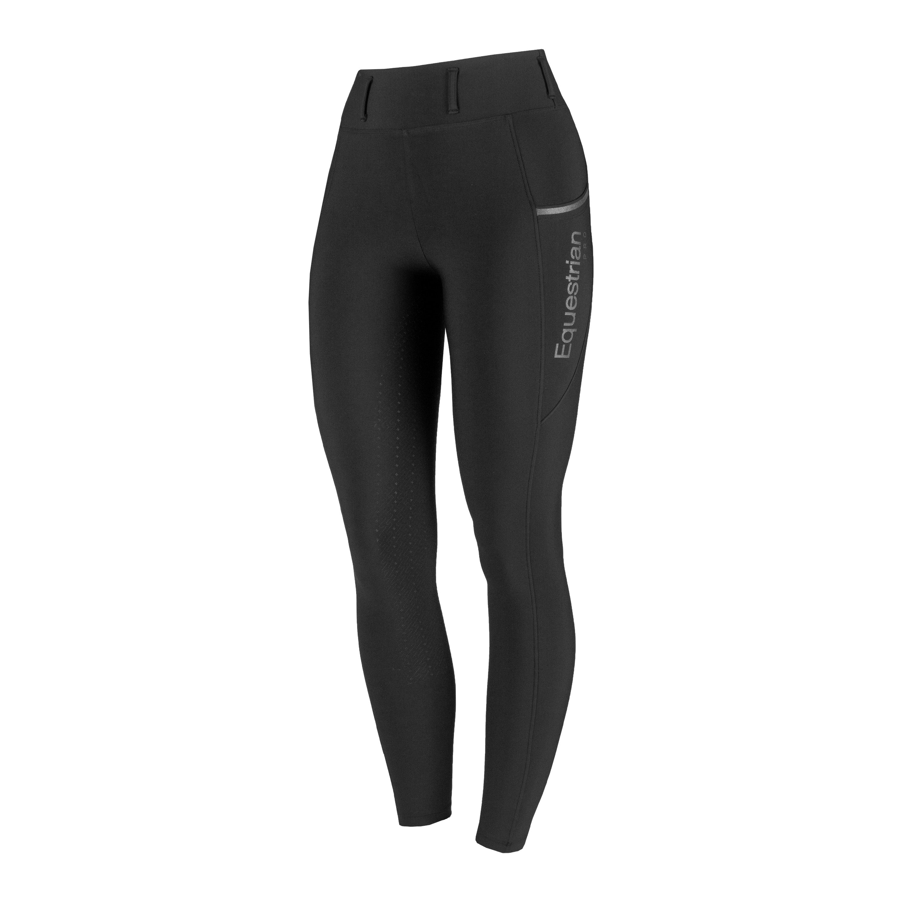 RIDING TIGHTS PERFECTION EP BLACK / 40