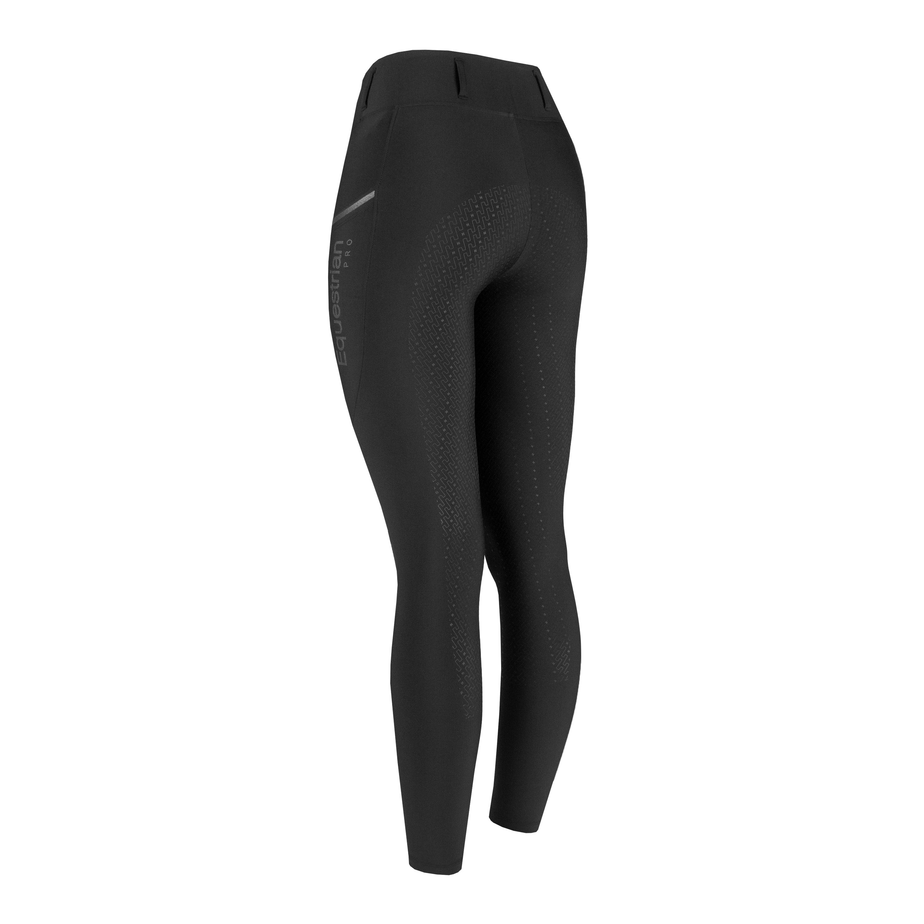 RIDING TIGHTS PERFECTION EP BLACK / 40