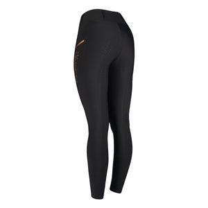 RIDING TIGHTS PERFECTION EP BLACK/ROSE / 42