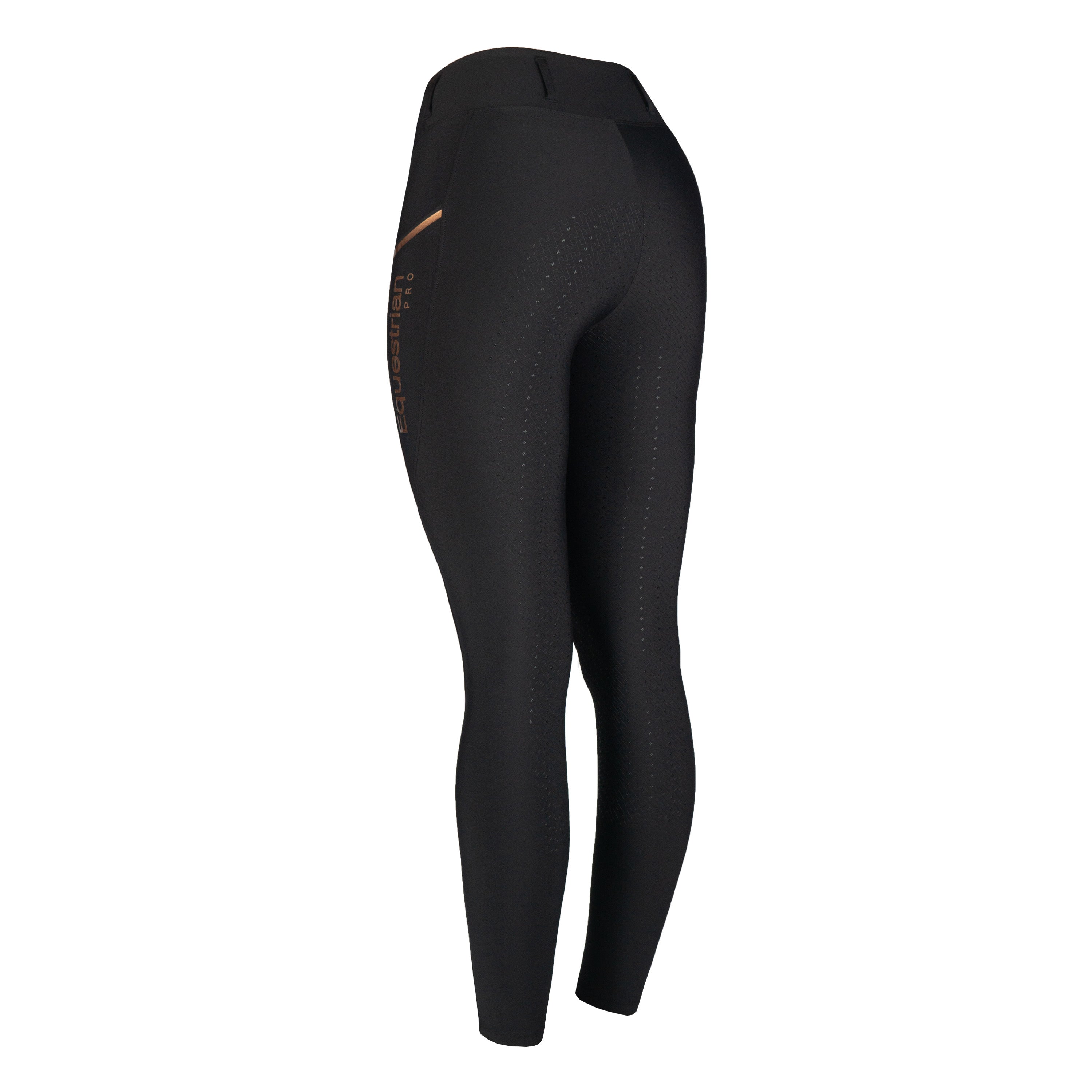 RIDING TIGHTS PERFECTION EP BLACK/ROSE / 42