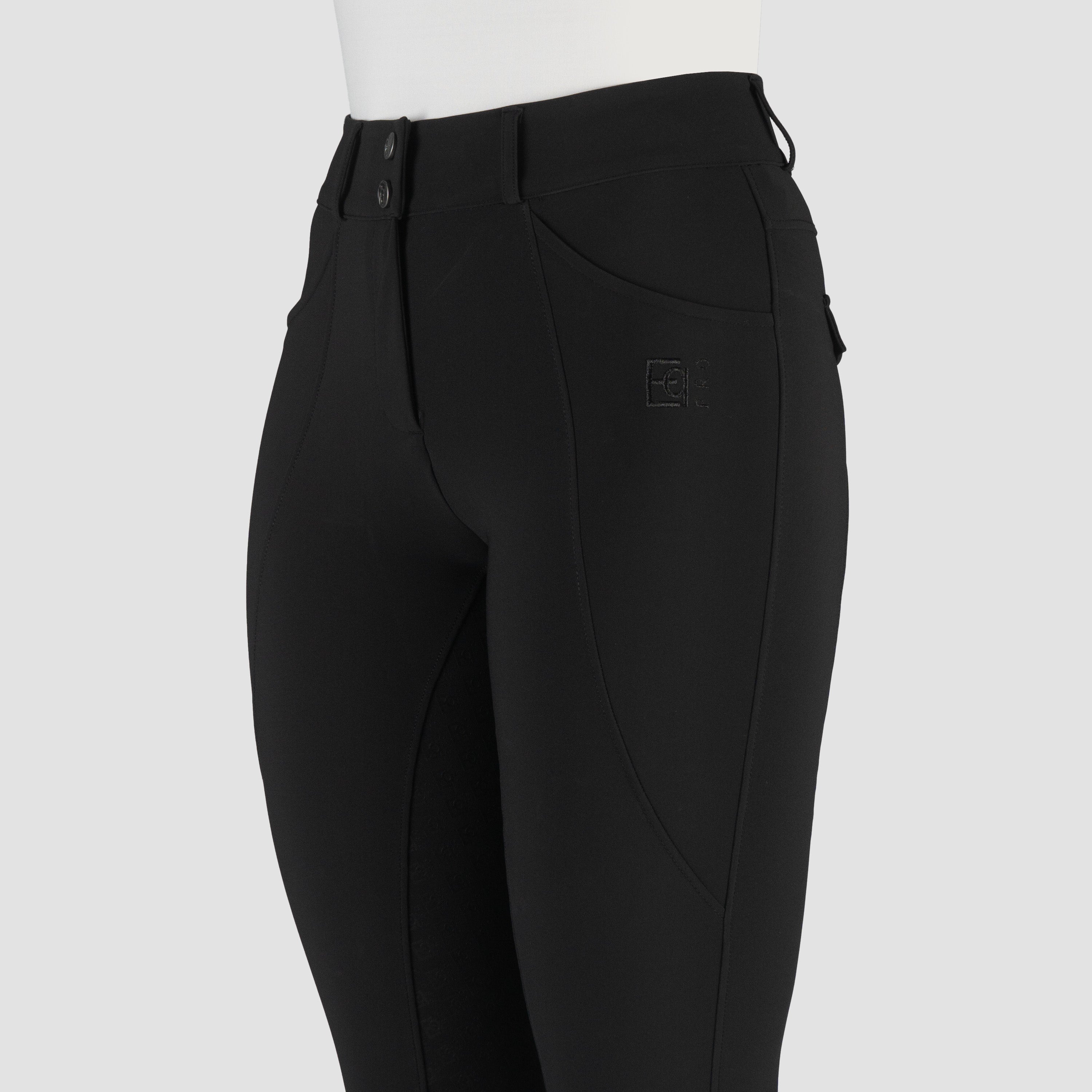 RIDING BREECHES FORMIDABLE BLACK / 46