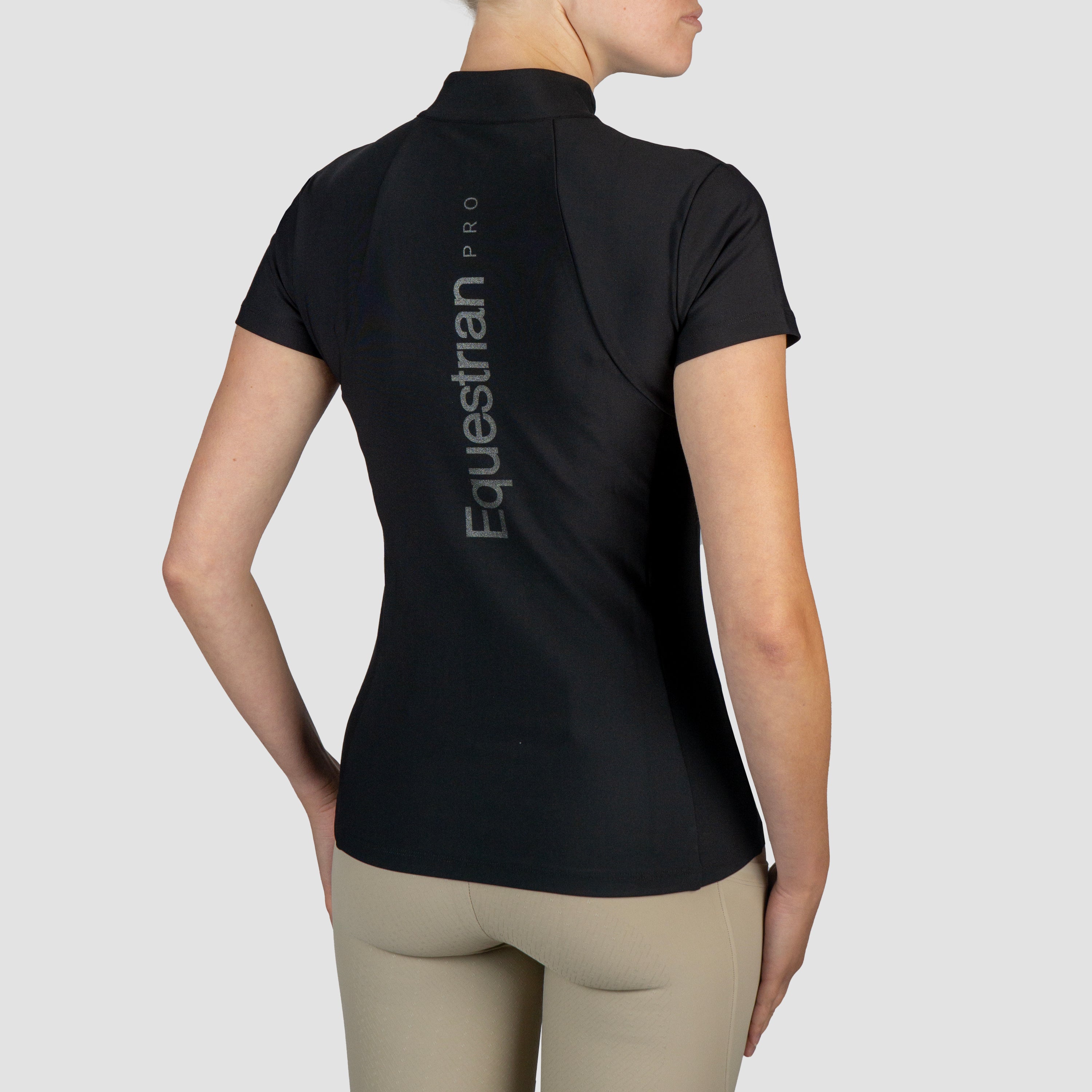 SHORT SLEEVE BASE LAYER GRANDE BLACK / XL