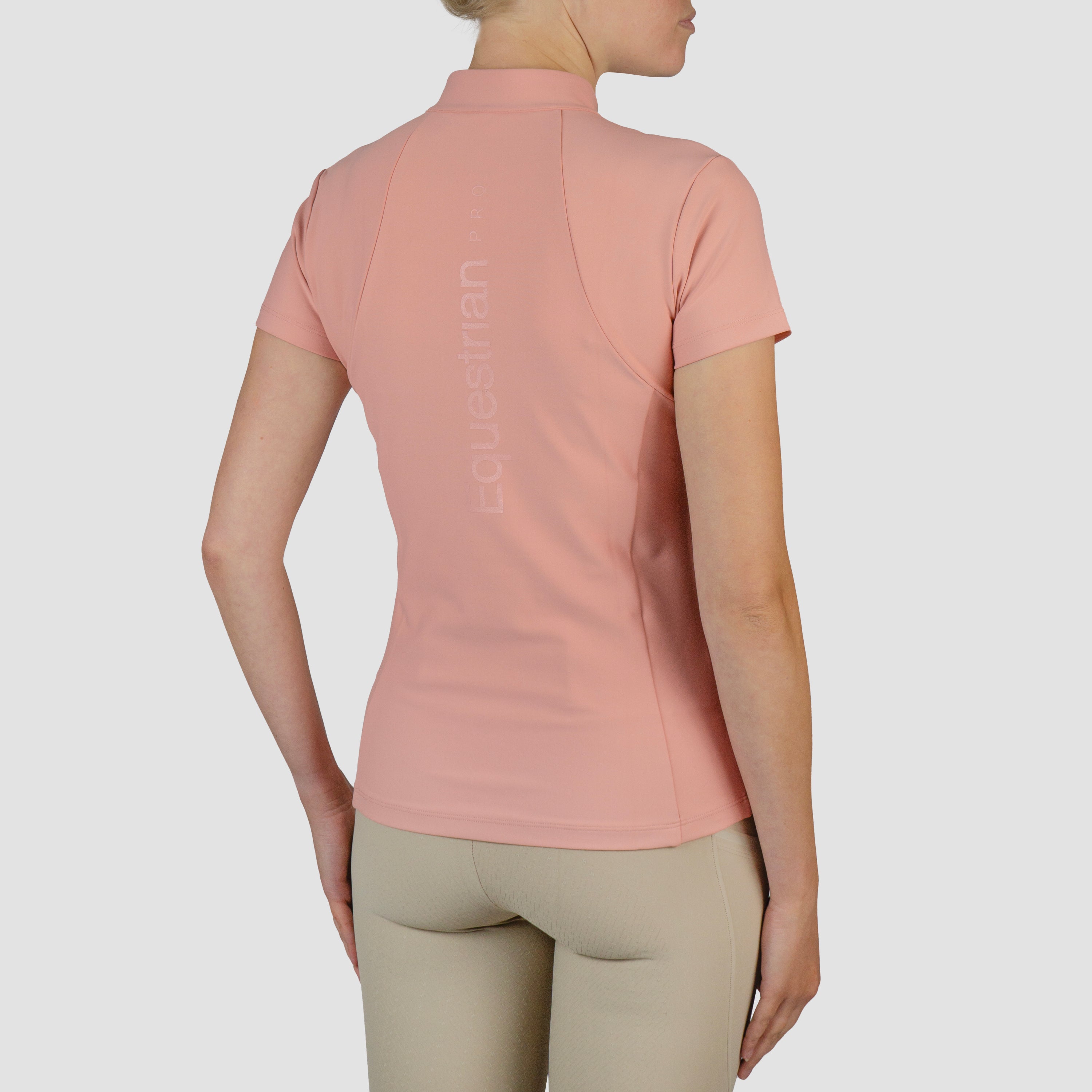 SHORT SLEEVE BASE LAYER GRANDE ROSE QUARTZ / XS