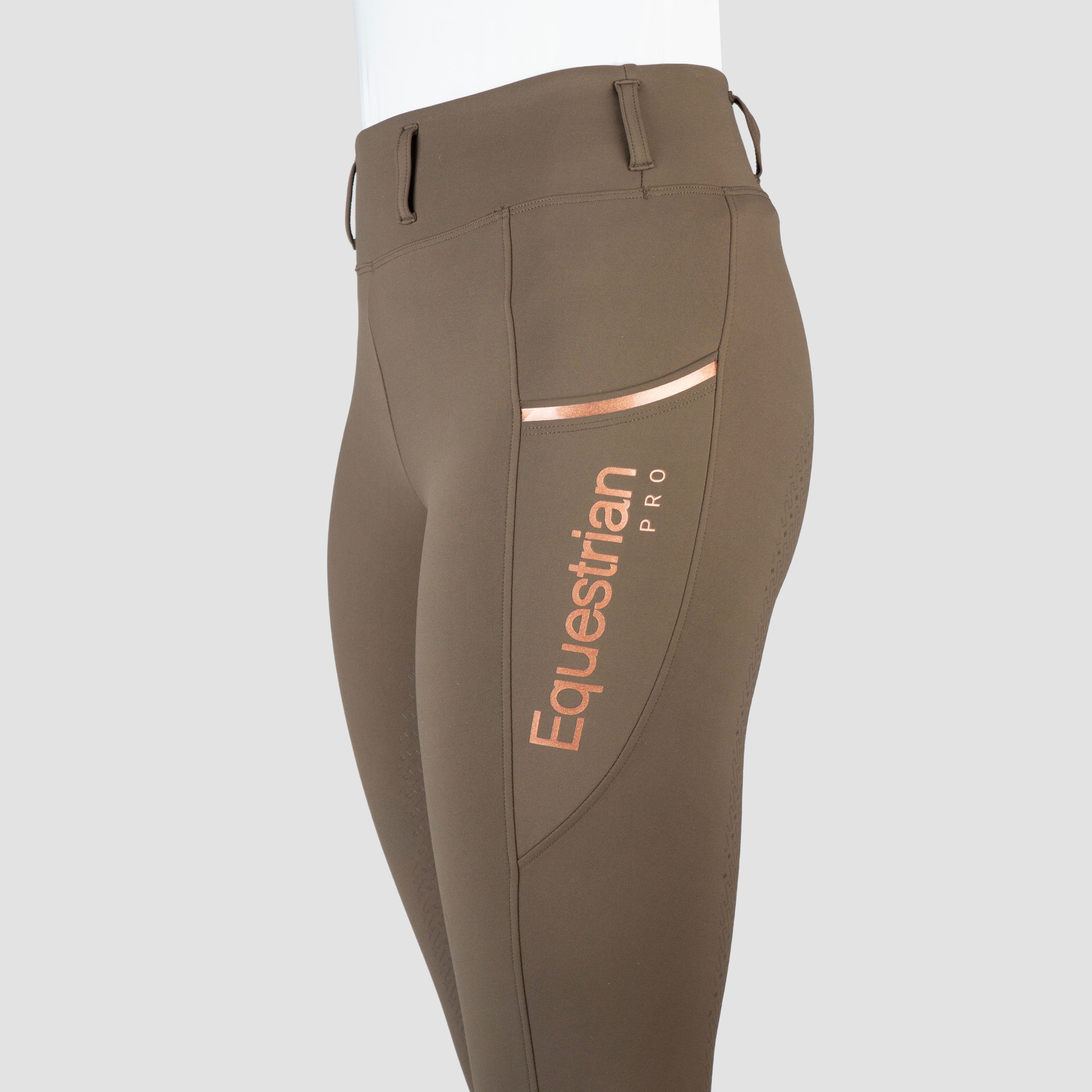 RIDING TIGHTS MINDY ESPRESSO / 34