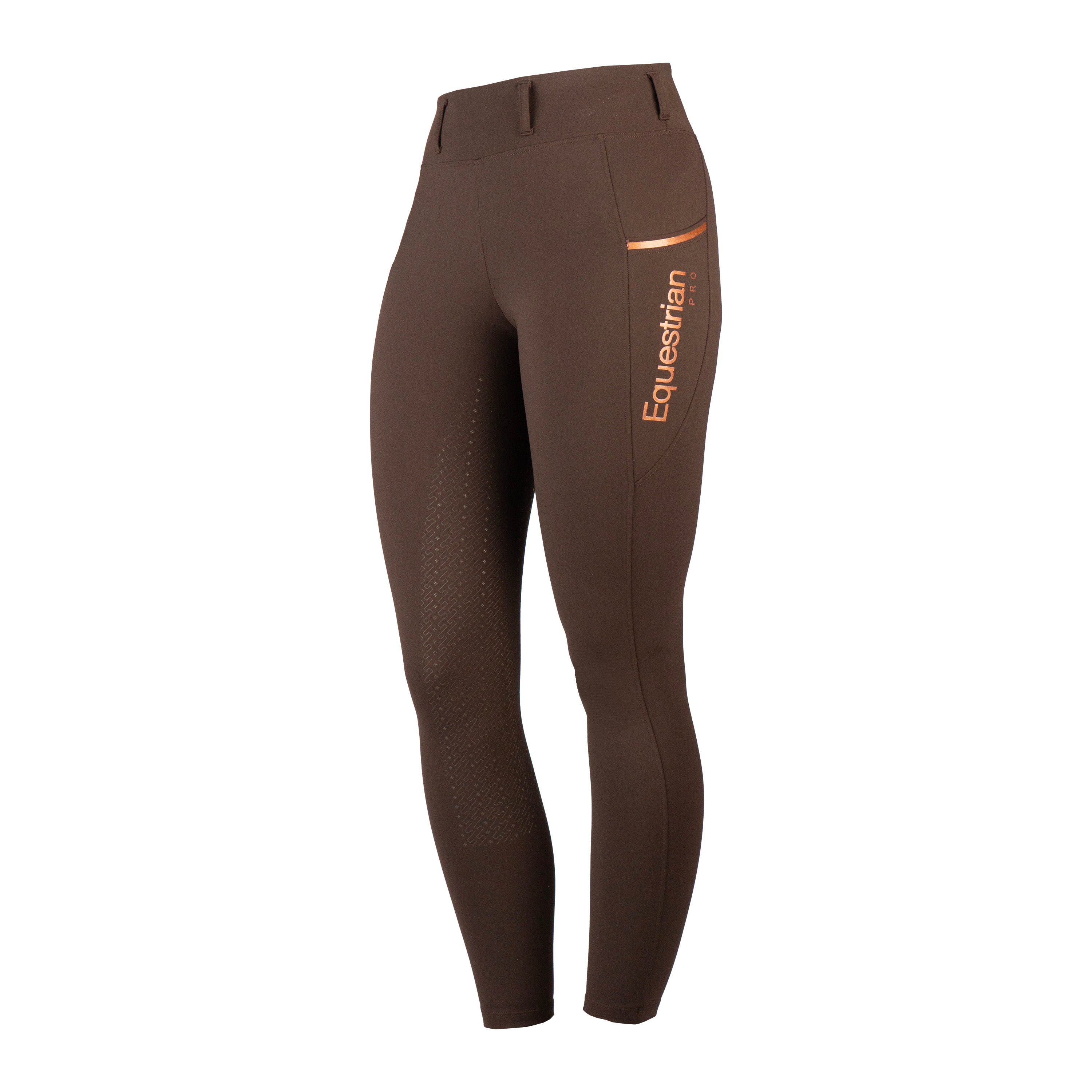 RIDING TIGHTS MINDY DARK CHOCOLATE / 34