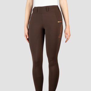 RIDING TIGHTS MINDY DARK CHOCOLATE / 34