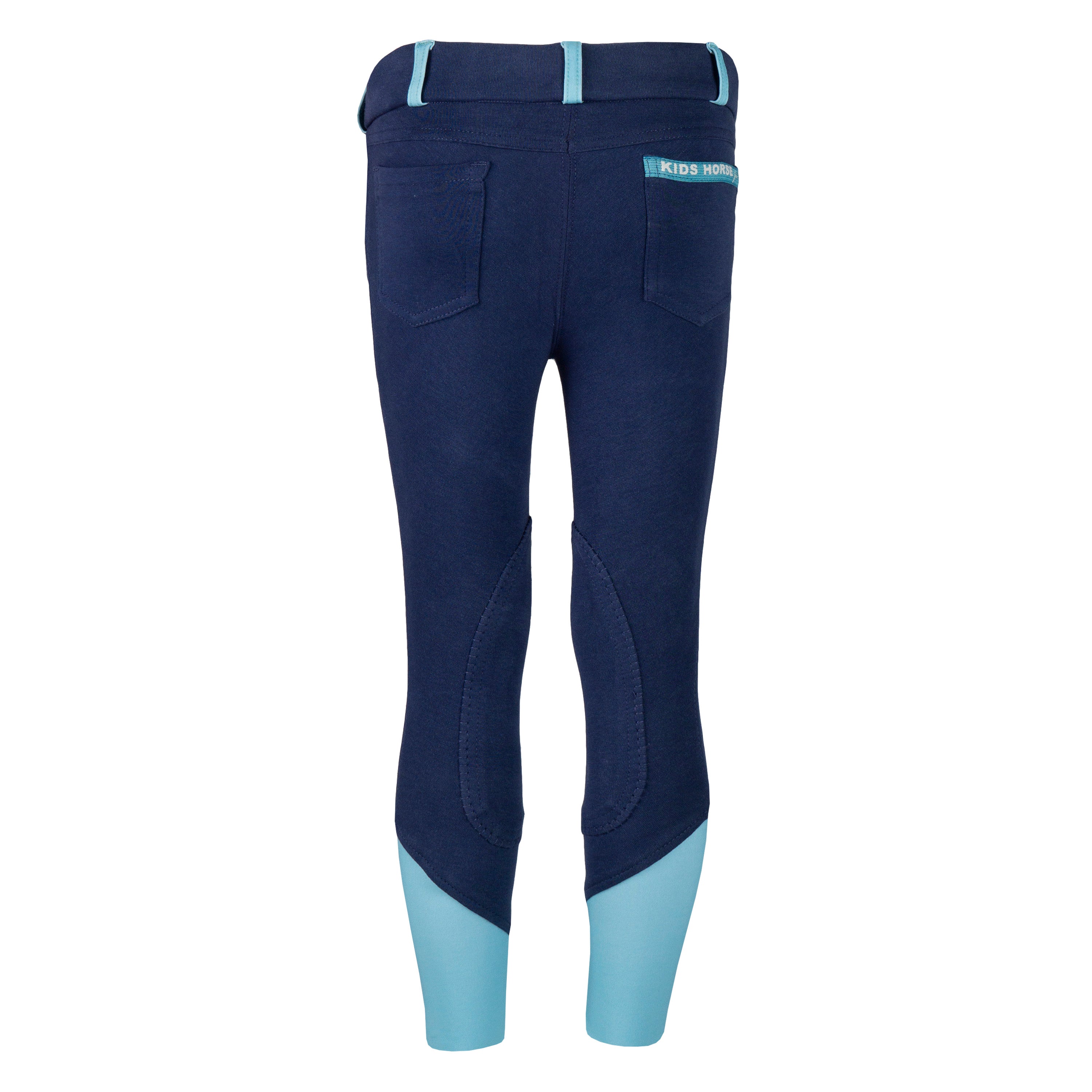 JR RIDING TIGHTS NOAH BLUE / 116