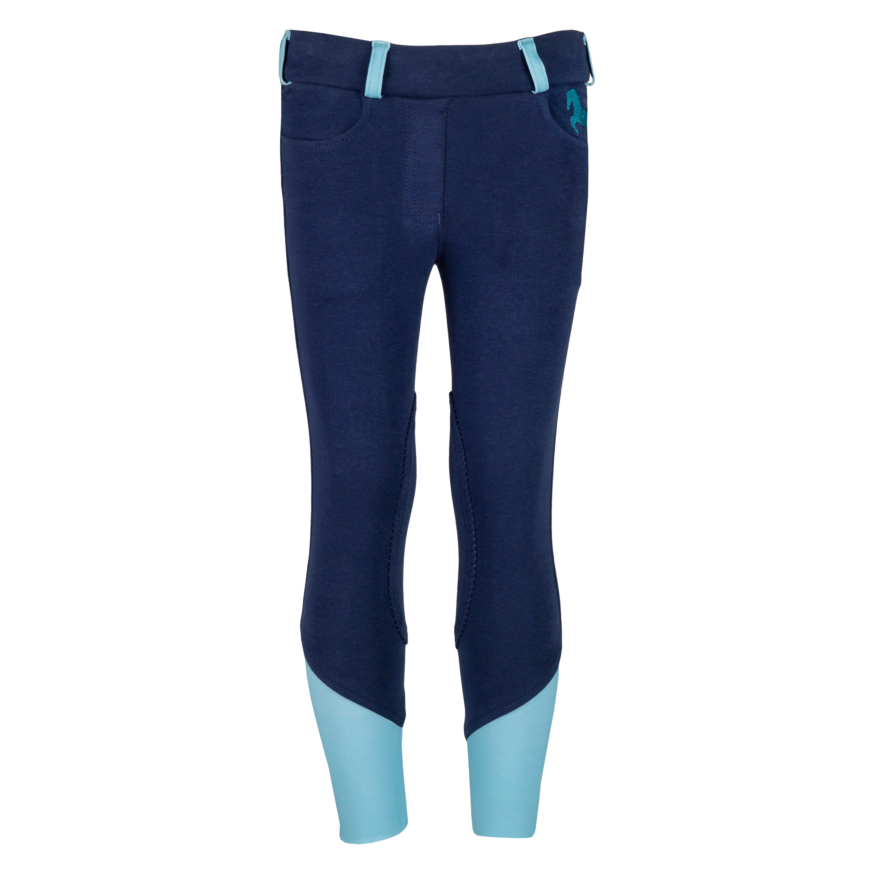 JR RIDING TIGHTS NOAH BLUE / 116