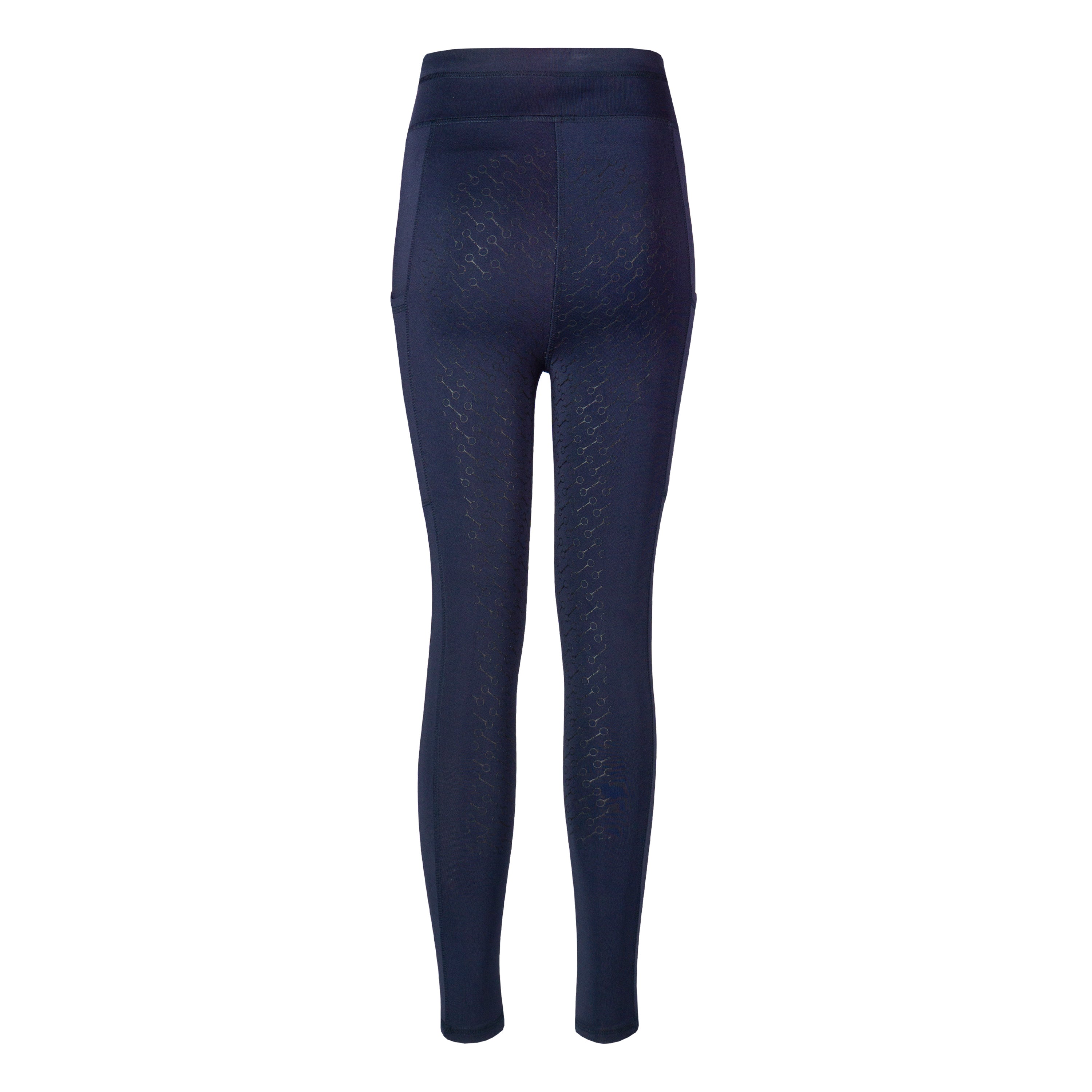 RIDING TIGHTS TIP TOP BLUE/ROSE / 104