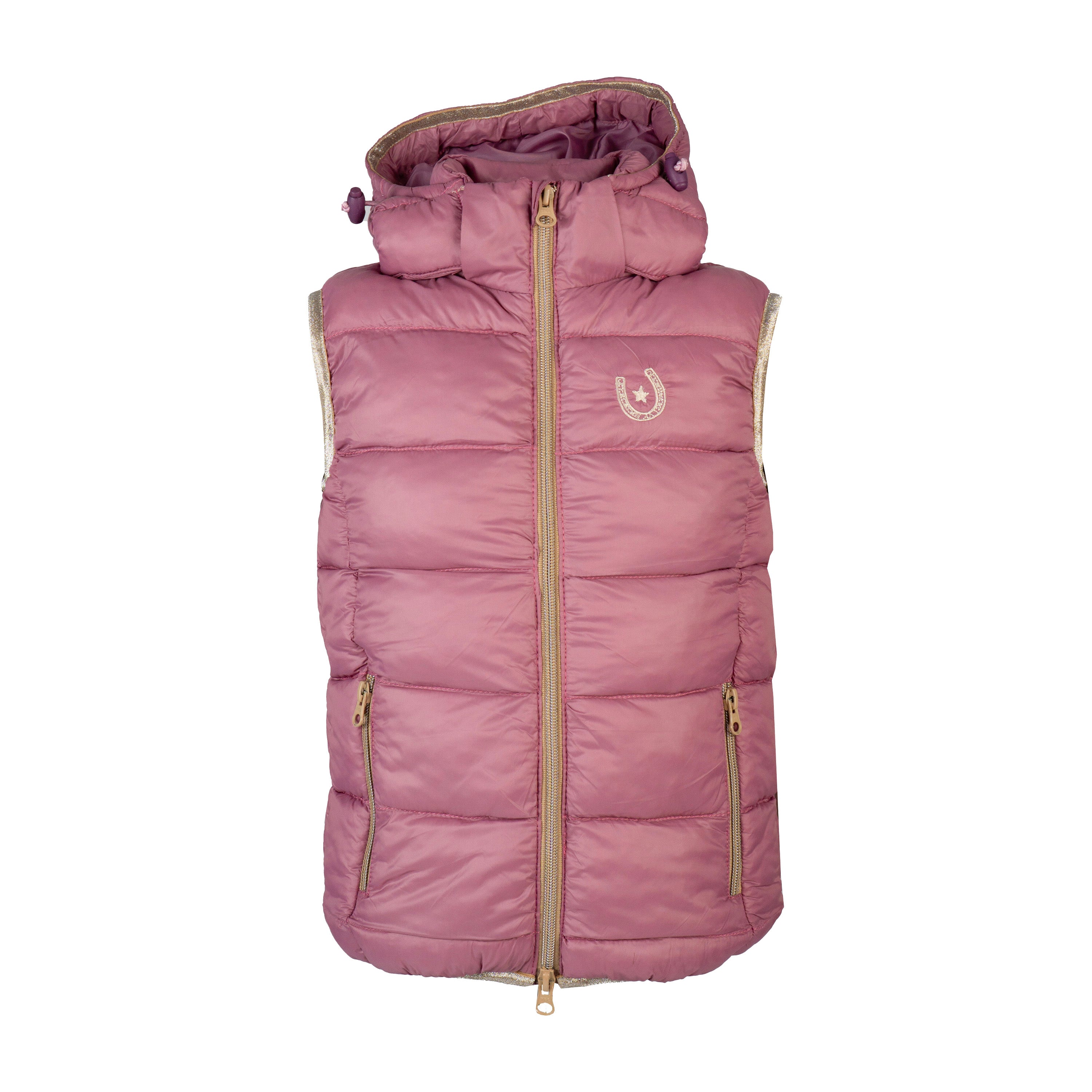 GILET RAI MAUVE BERRY / L
