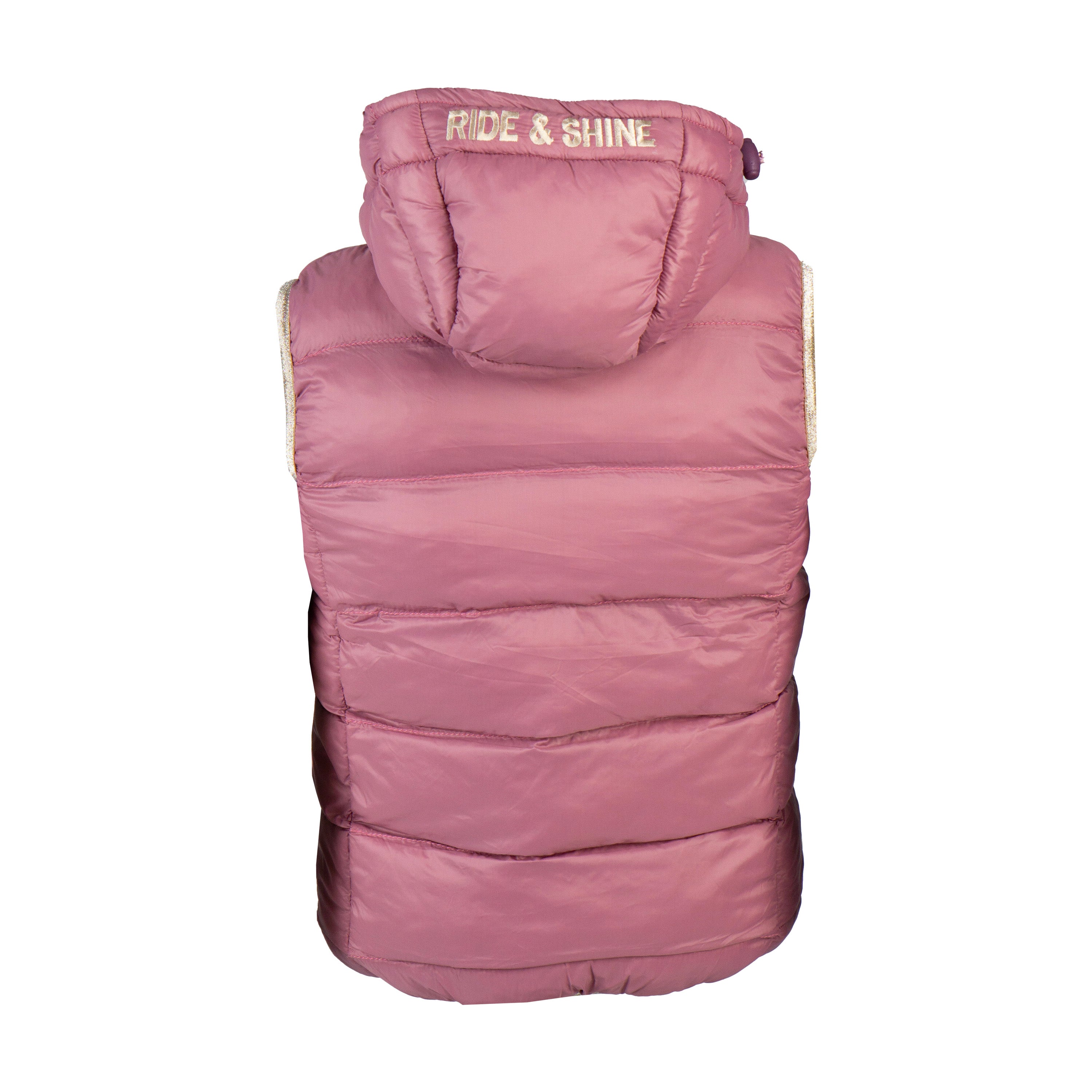 GILET RAI MAUVE BERRY / 128